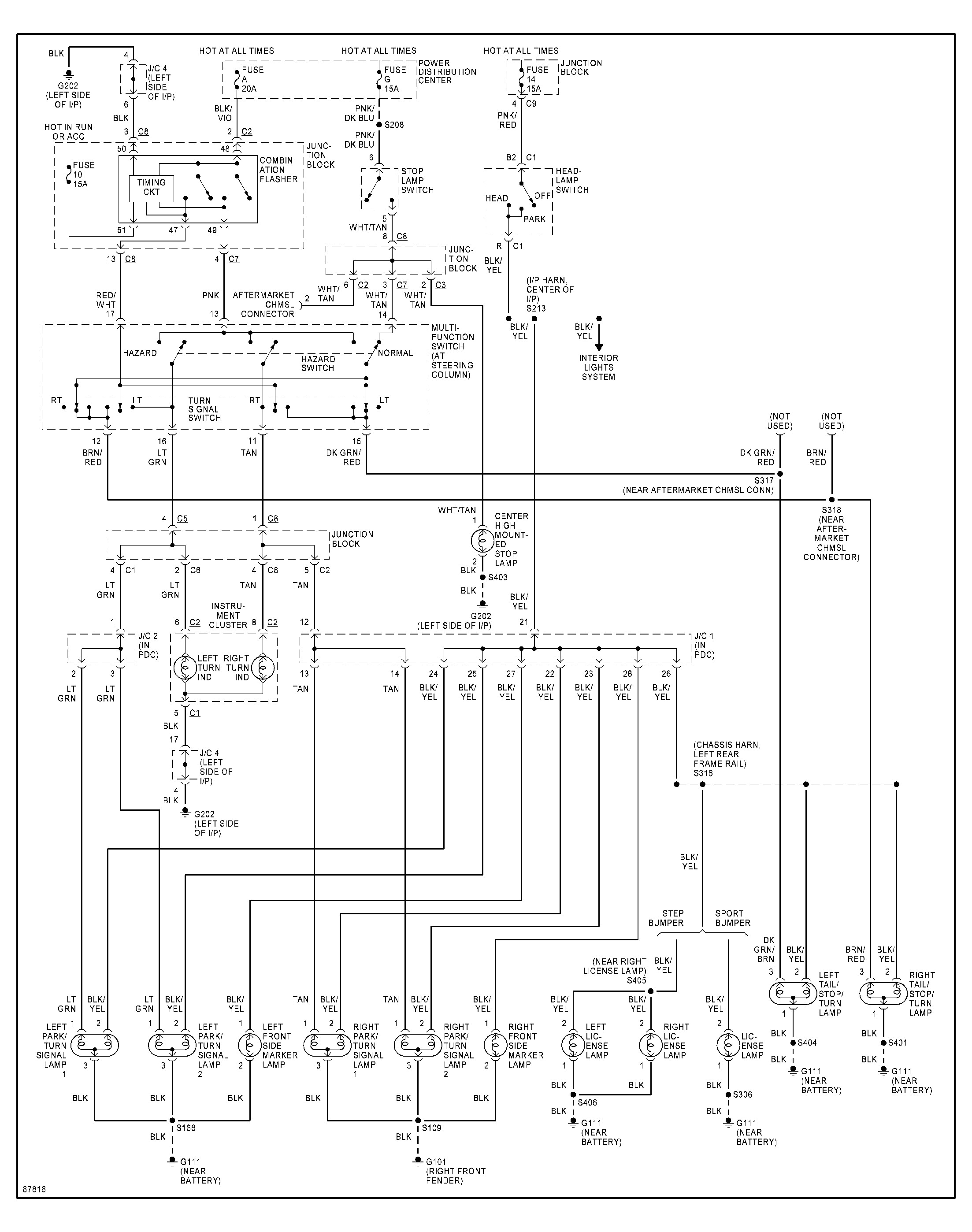 2001 Dodge Ram 1500 Wiring Diagram Schematic Wiring Diagram