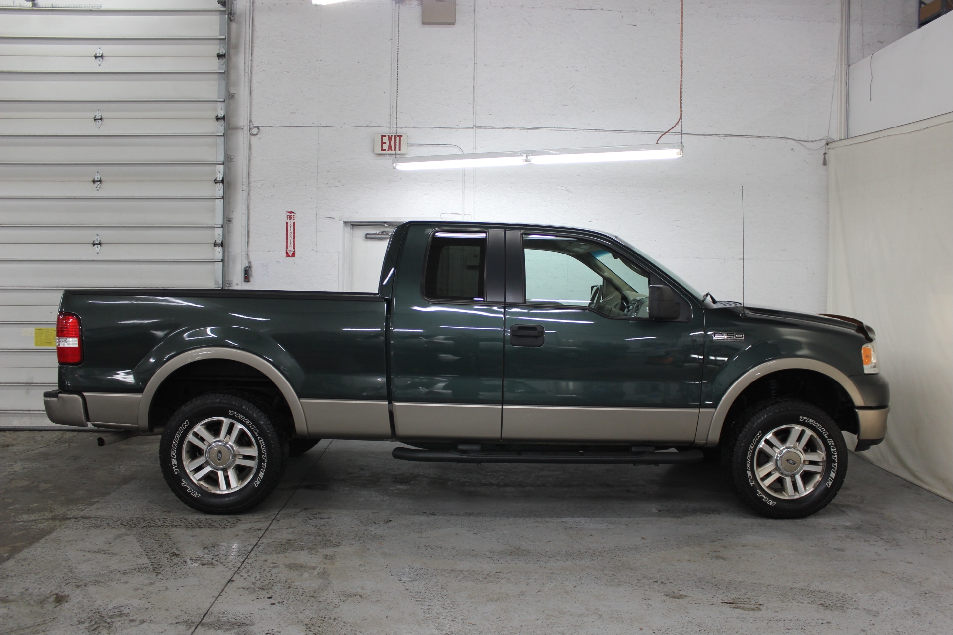 2005 ford f 150 lariat