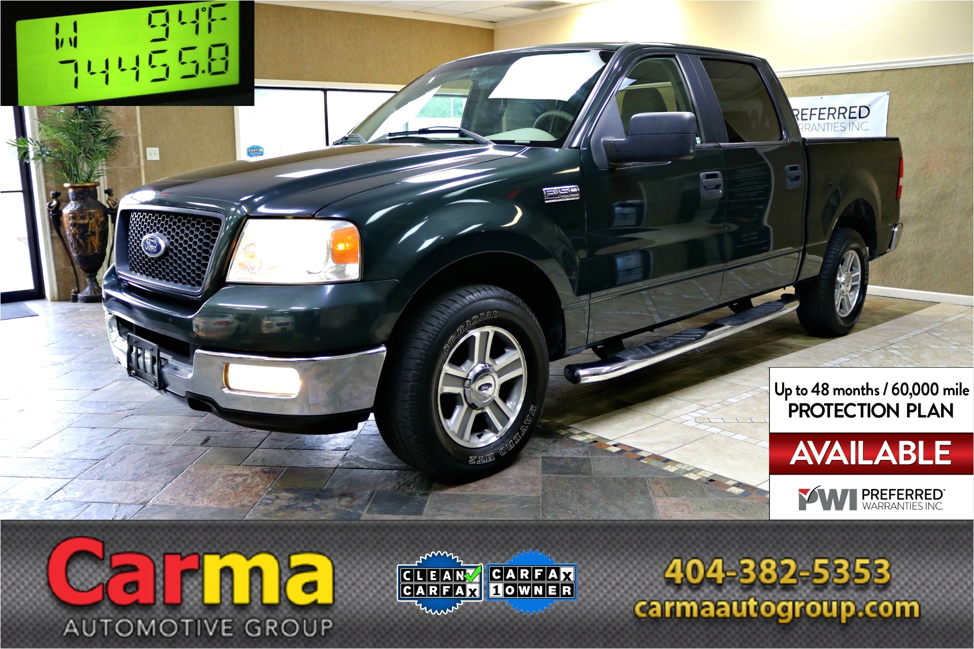 used 2005 ford f150 supercrew