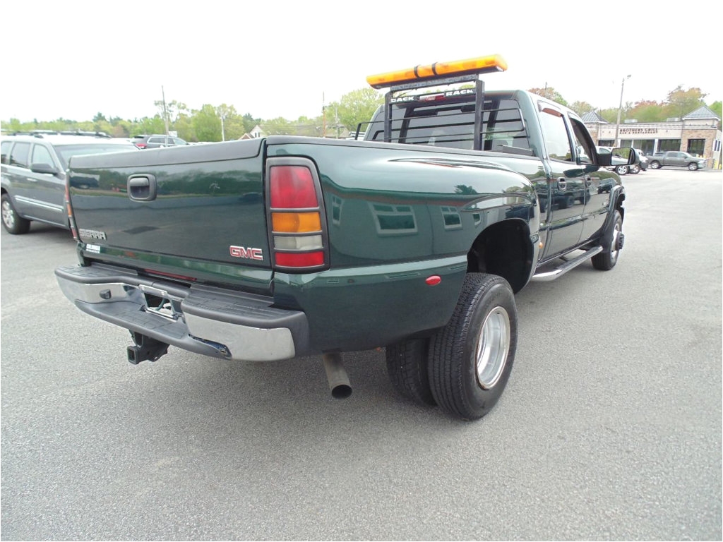 2005 gmc sierra 3500 crew cab 167 wb 4wd drw slt 17656037 6