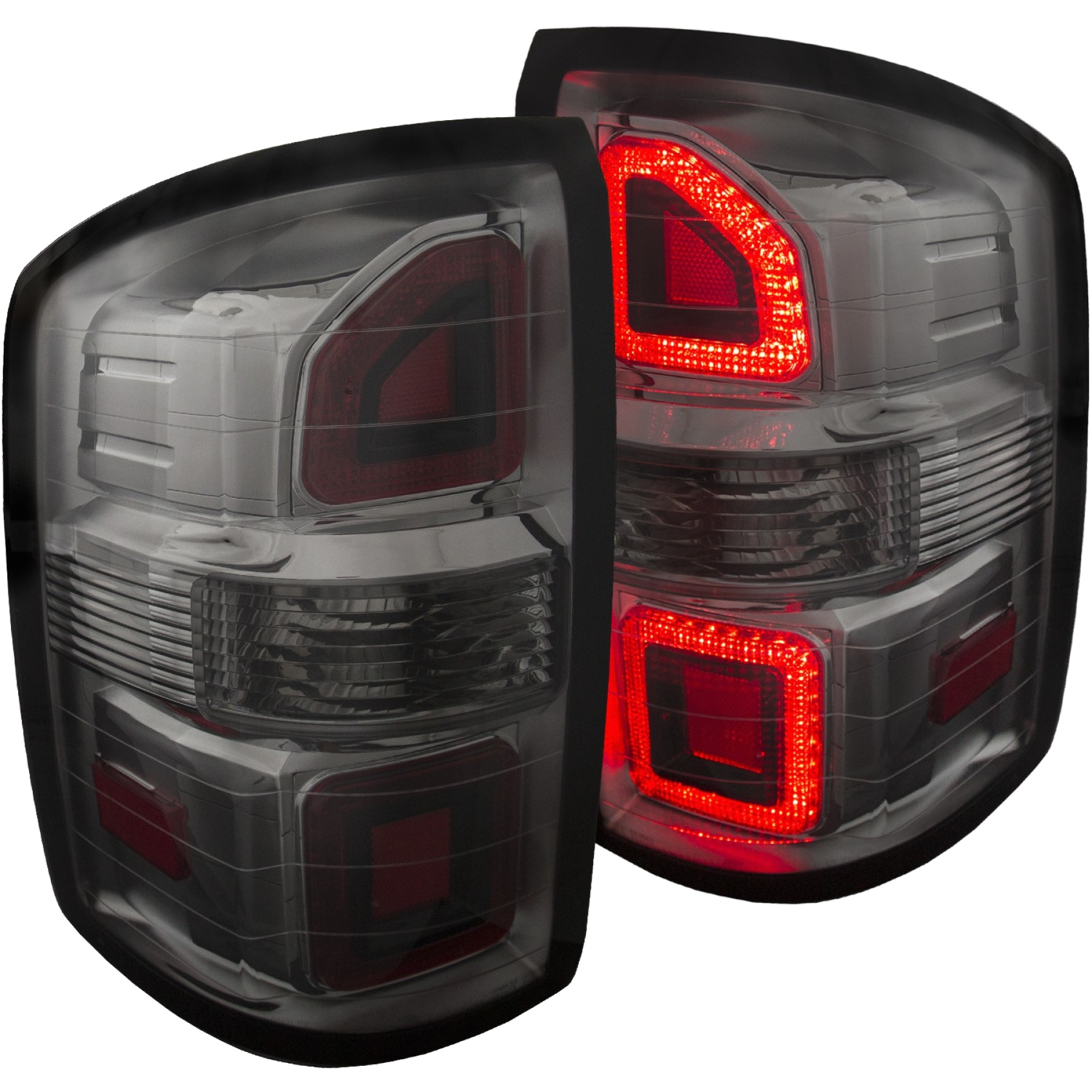 tail light gmc sierra 1500 sierra 2500 hd 2014 2015