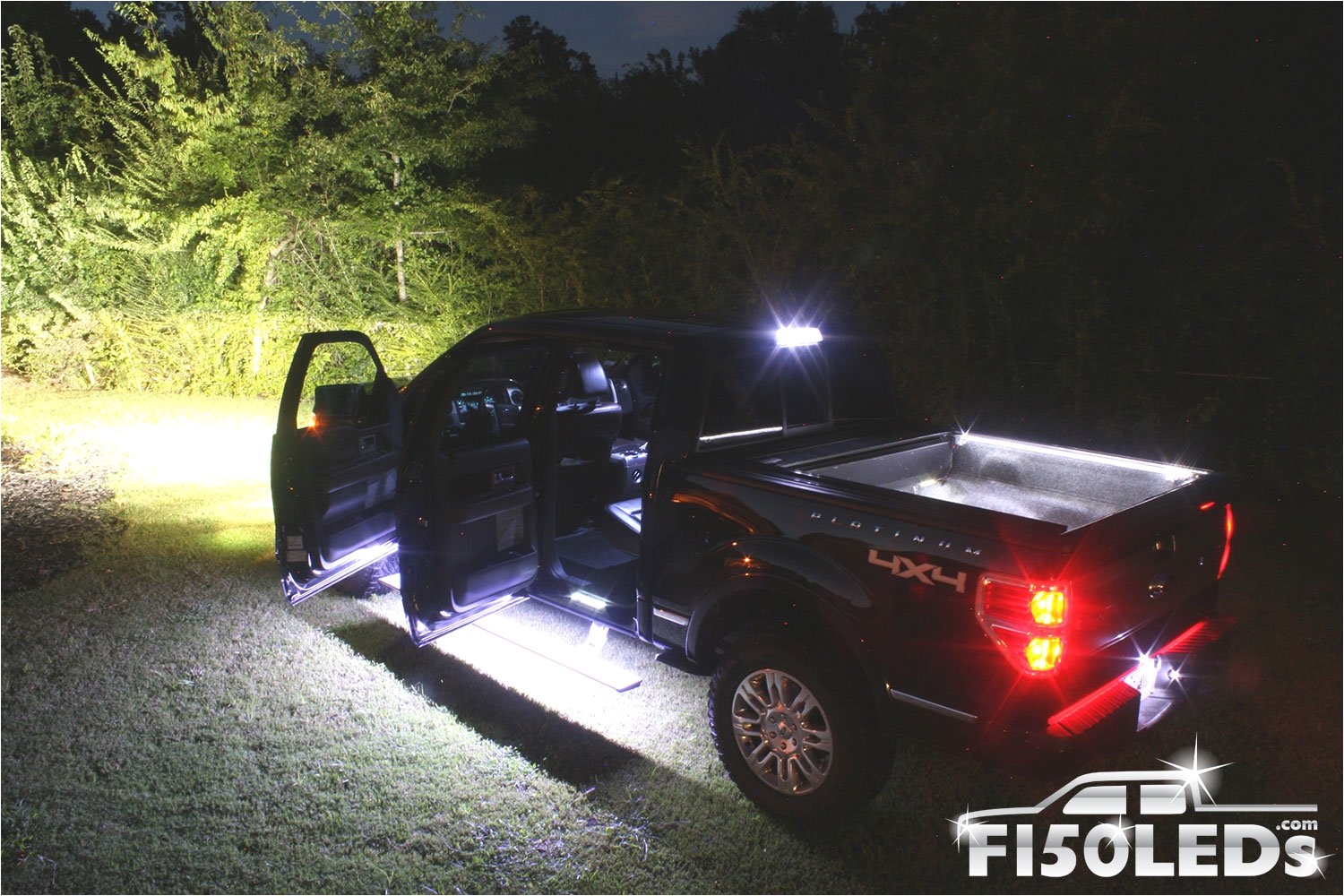 area board running 2008 2007 2006 2005 2004 lights truck premium leds led kit lighting ford