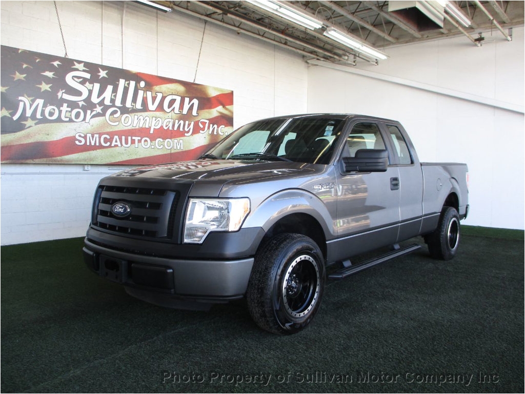 2011 ford f 150 2wd supercab 145 xl 17983528