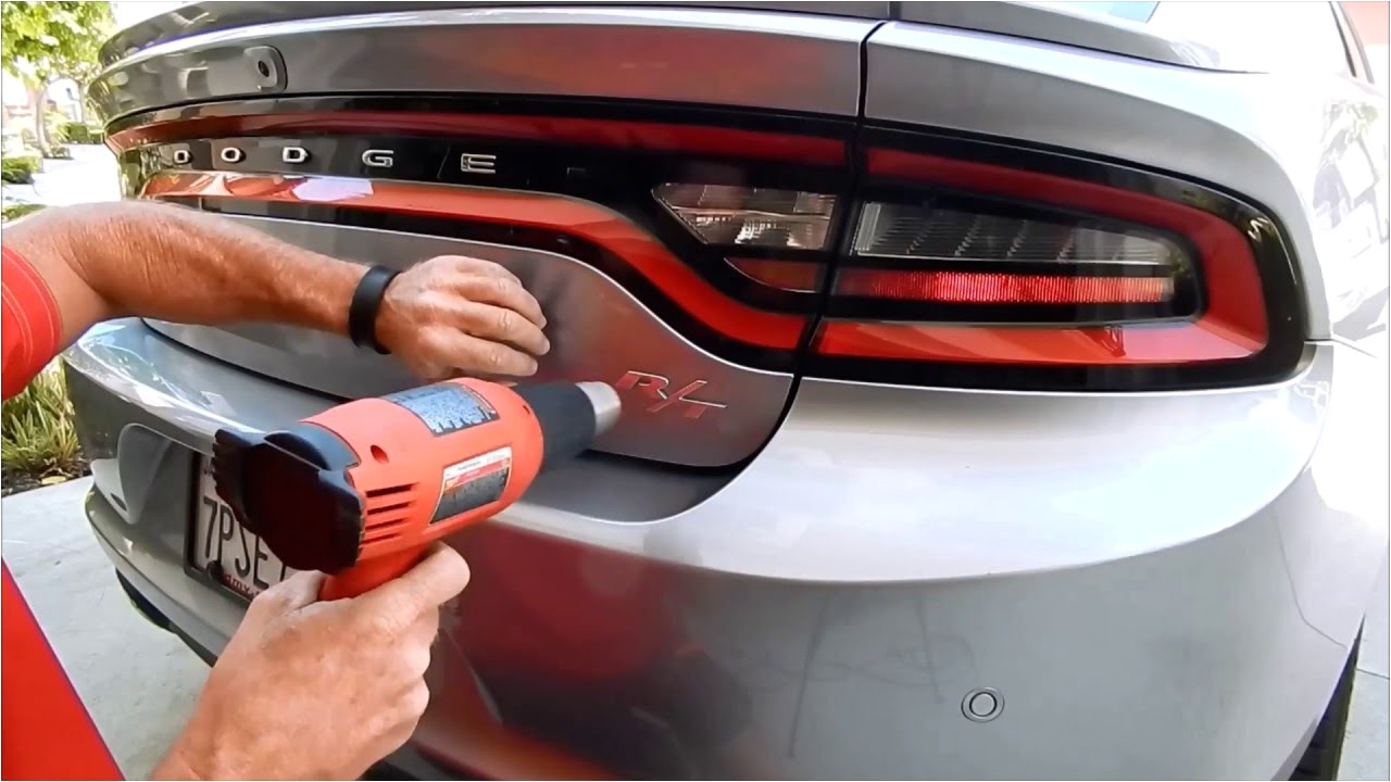 2016 dodge charger debadge expert car debadging by auto fetish youtube