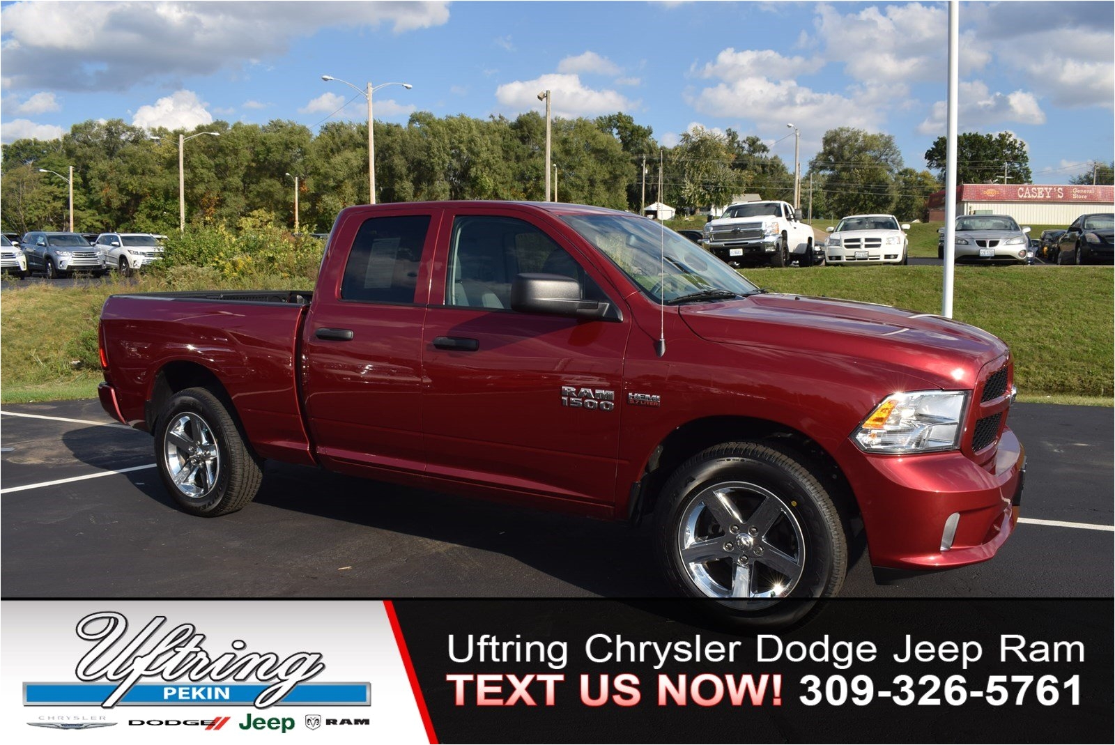pre owned 2015 ram 1500 express