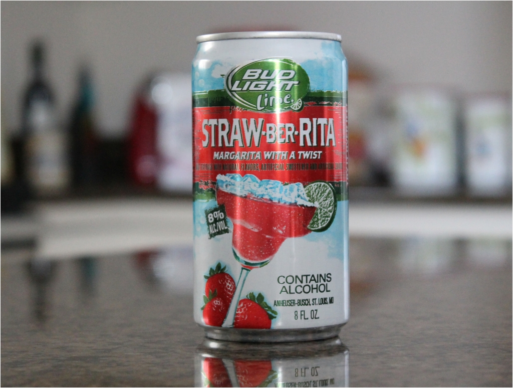 strawberita margarita drink