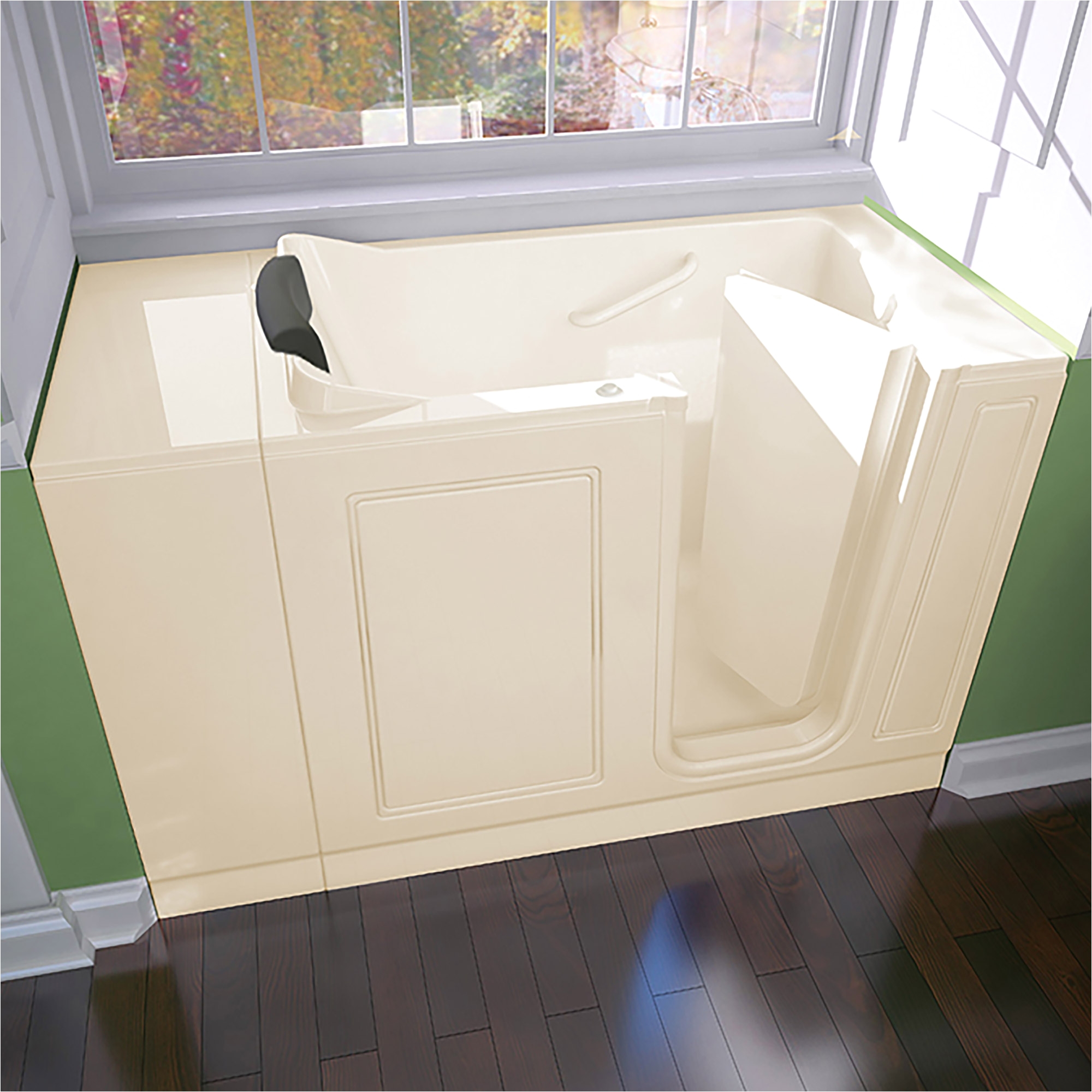 walk in baths by american standard a more accessible secure way to bathe