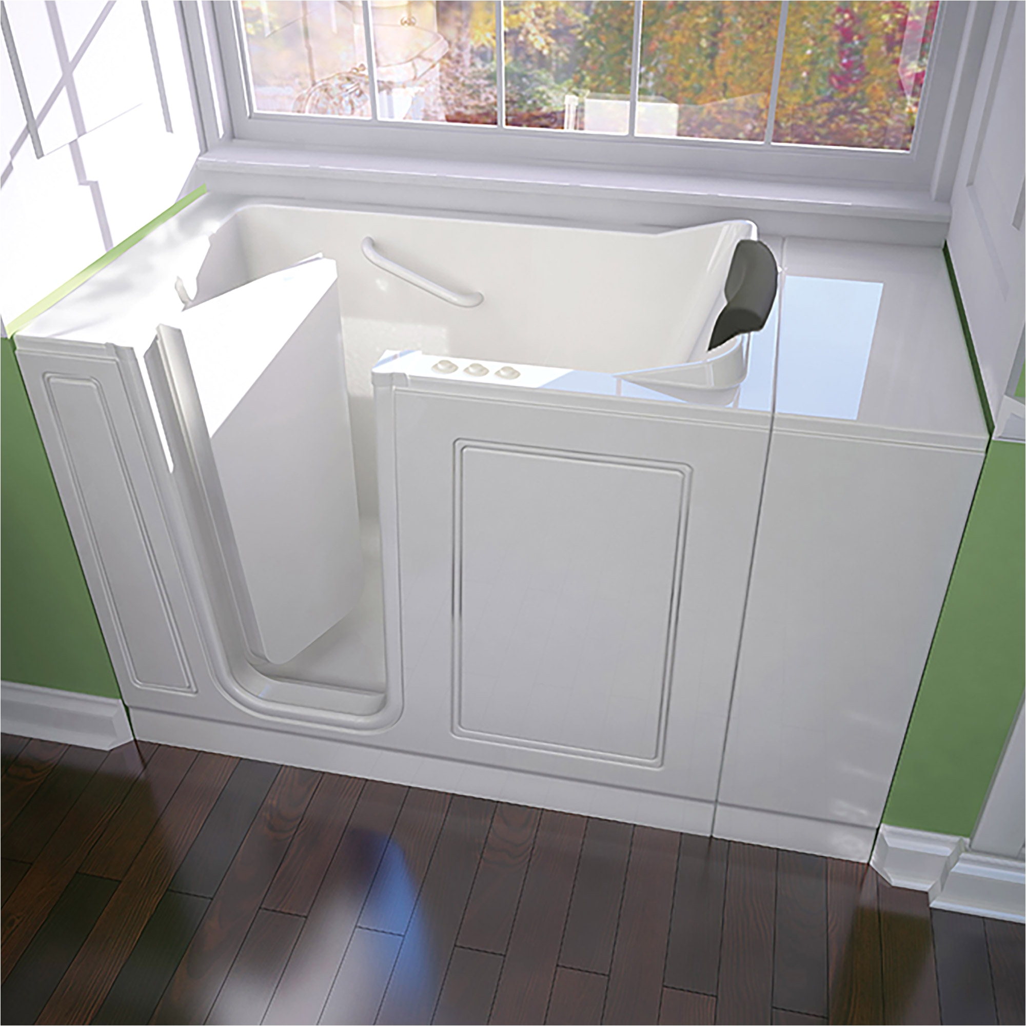 walk in baths by american standard a more accessible secure way to bathe