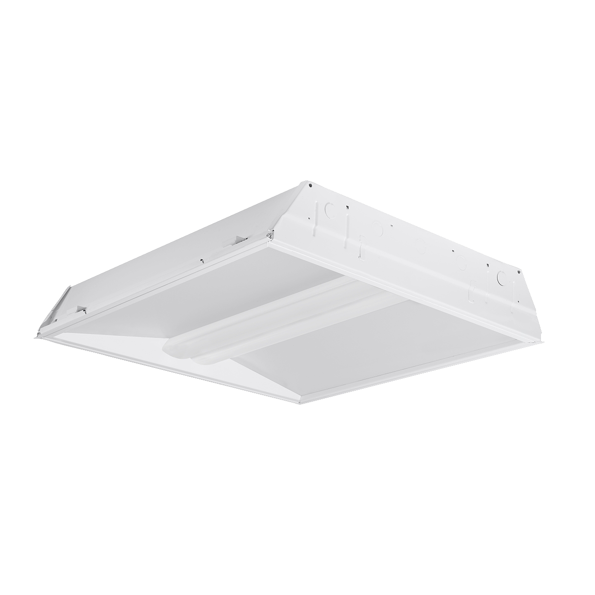 hblrla22 40hlg edu recessed led architectural luminaire size 2 ft x 2 ft