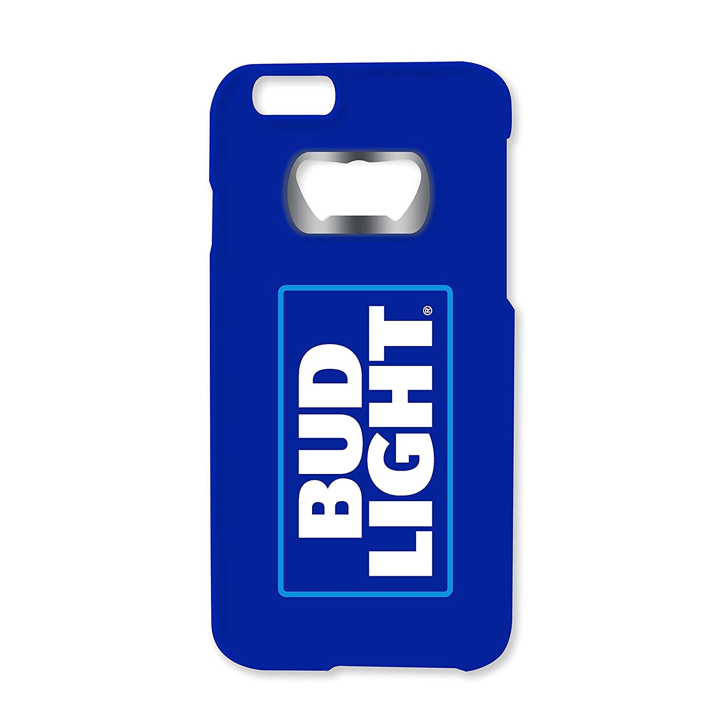 amazon com bud light bottle opener case for apple iphone 6 6s beer opener case budlight slim portable iphone case with bottle opener for beer