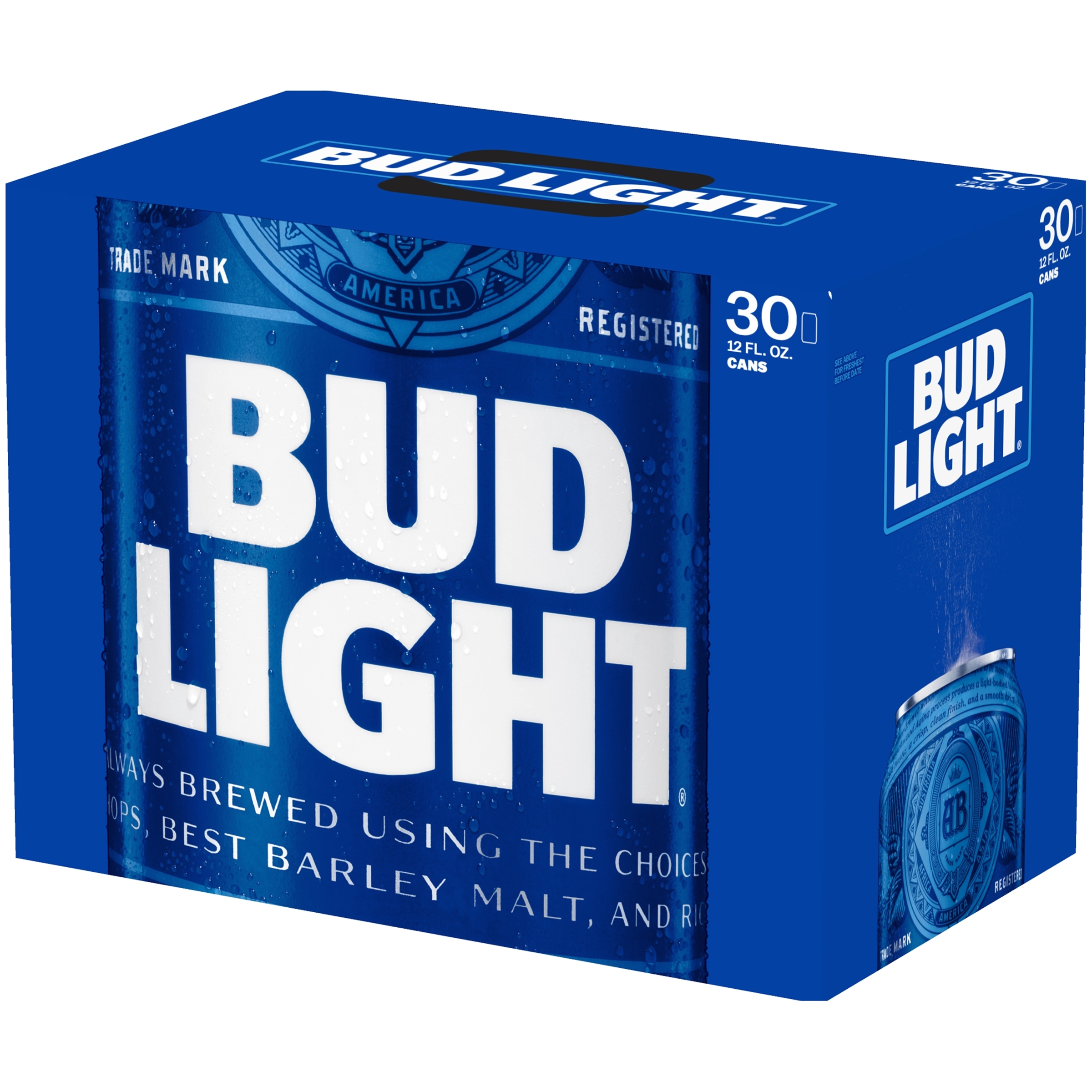 bud light beer 30 pack 12 fl oz com