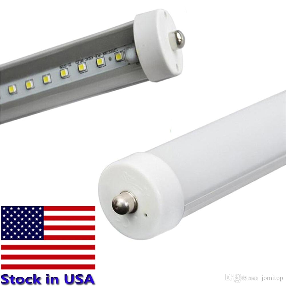 led tubes 8 foot 8ft fa8 2400mm t8 led tube lights super bright 45w 4500lm cool white led fluorescent tube ac85 265v led tubes t8 led tube lights led