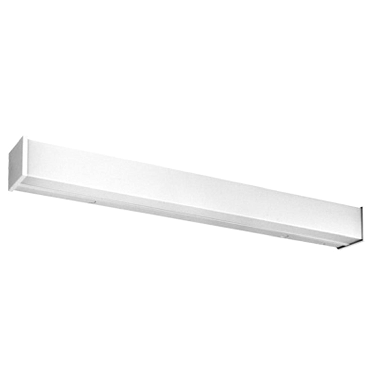 lithonia lighting wc 2 32 mvolt geb10is 2 light fluorescent wall bracket 4 feet white amazon com