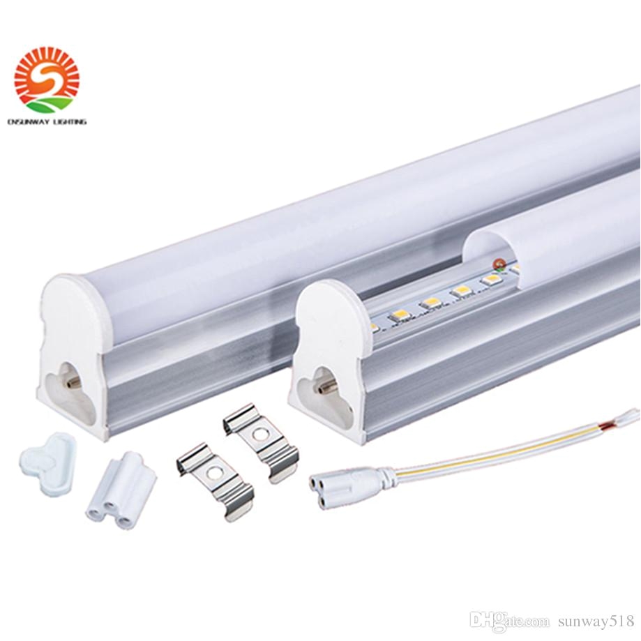 tubebase 1ft 2ft 3ft 4ft integrated tube t5 lights lamp led fluorescent 1200mm 1 2m 6 10 15 22w smd2835 ac85 265v t4 led tube led circular tube from