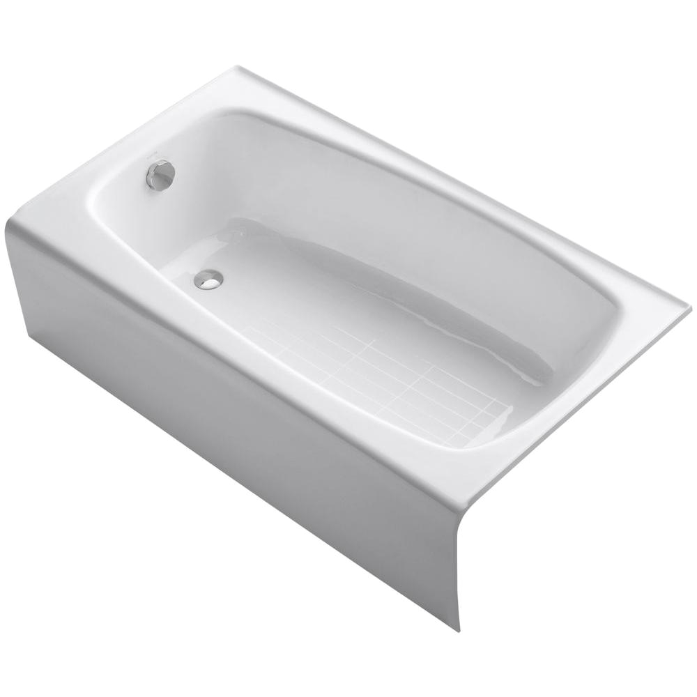 this review is fromseaforth 4 5 ft left drain rectangular alcove soaking tub in white
