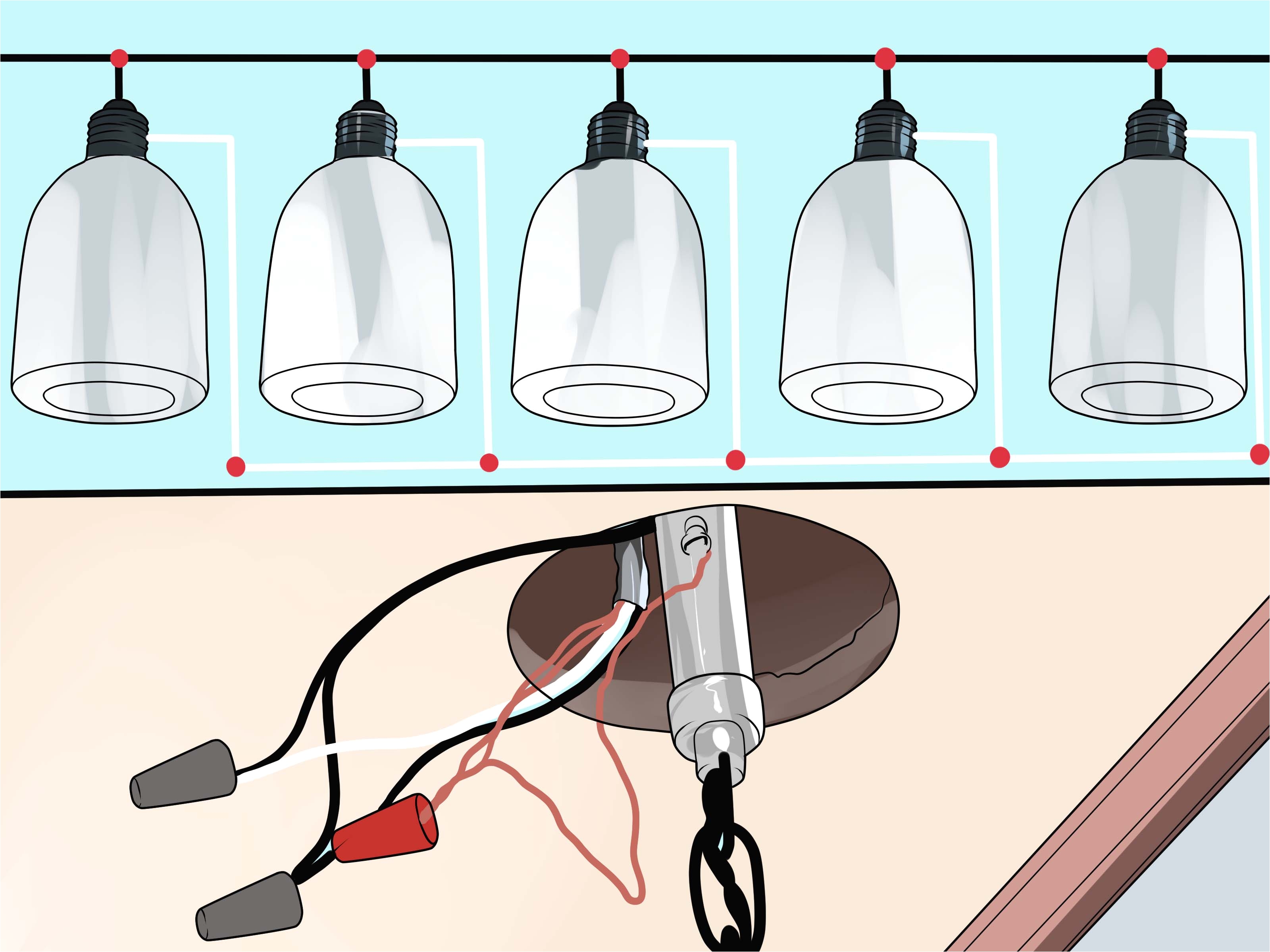 4 Foot Black Light How to Daisy Chain Lights with Pictures Wikihow