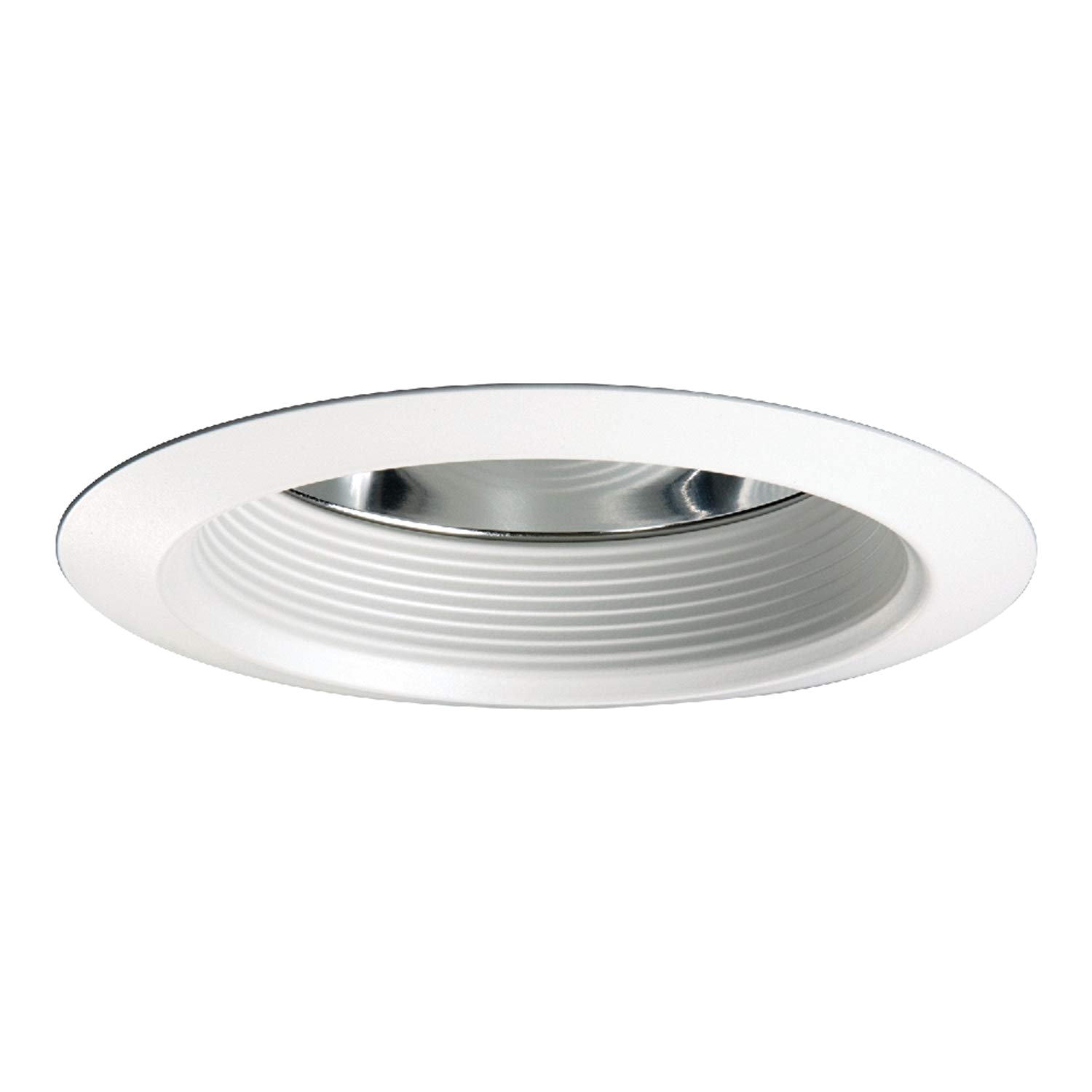 halo 30wath 6 inch air tite trim white recessed light fixture trims amazon com