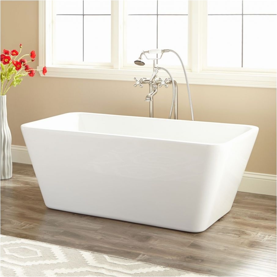 beautiful 53 baxter acrylic freestanding tub pinterest also 59 inch bathtub photos
