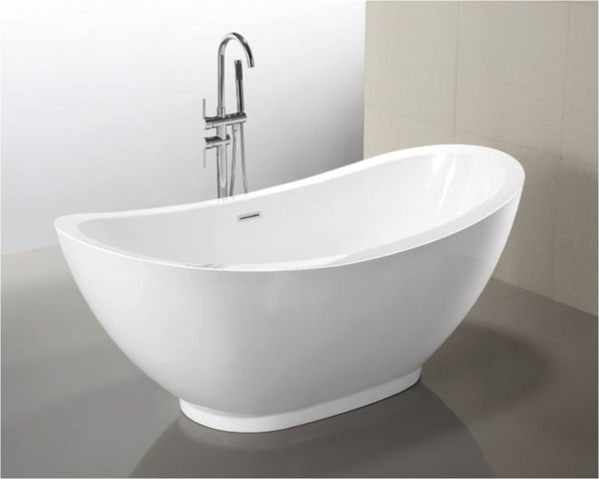 seal 6516 69 modern freestanding acrylic bathtub