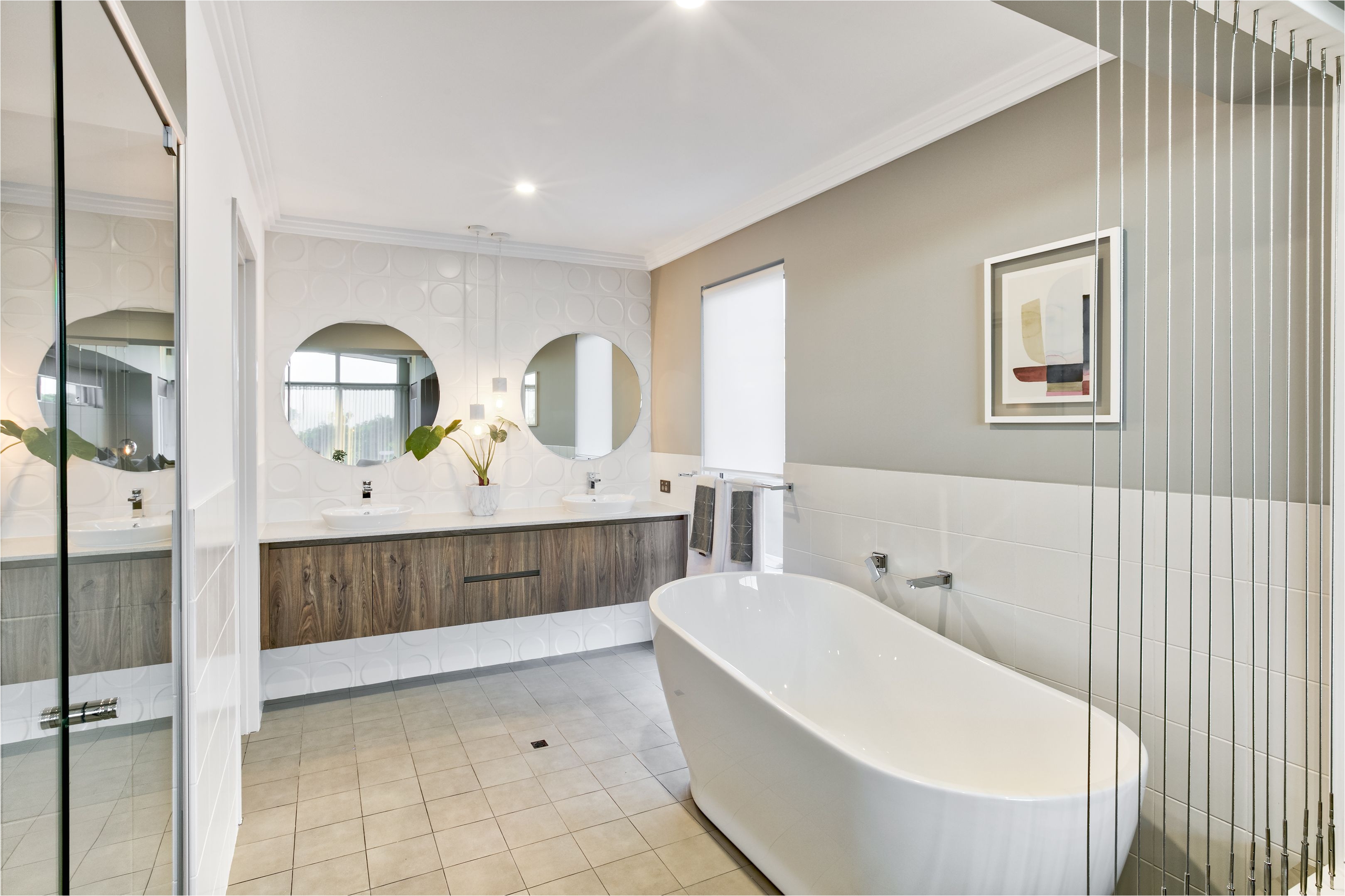 master ensuite with free standing bath in the trilogy by summit homes discover more