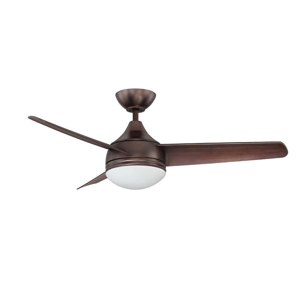 designers choice collection moderno 42 in oil brushed bronze ceiling fan