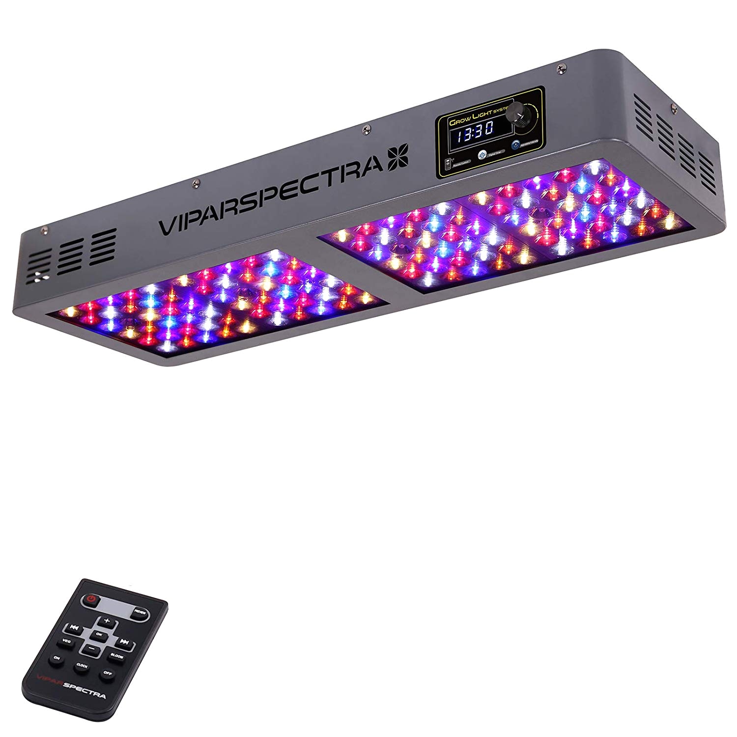 600 Watt Led Grow Light Amazon Com Viparspectra Timer Control Series Tc600 600w Led Grow