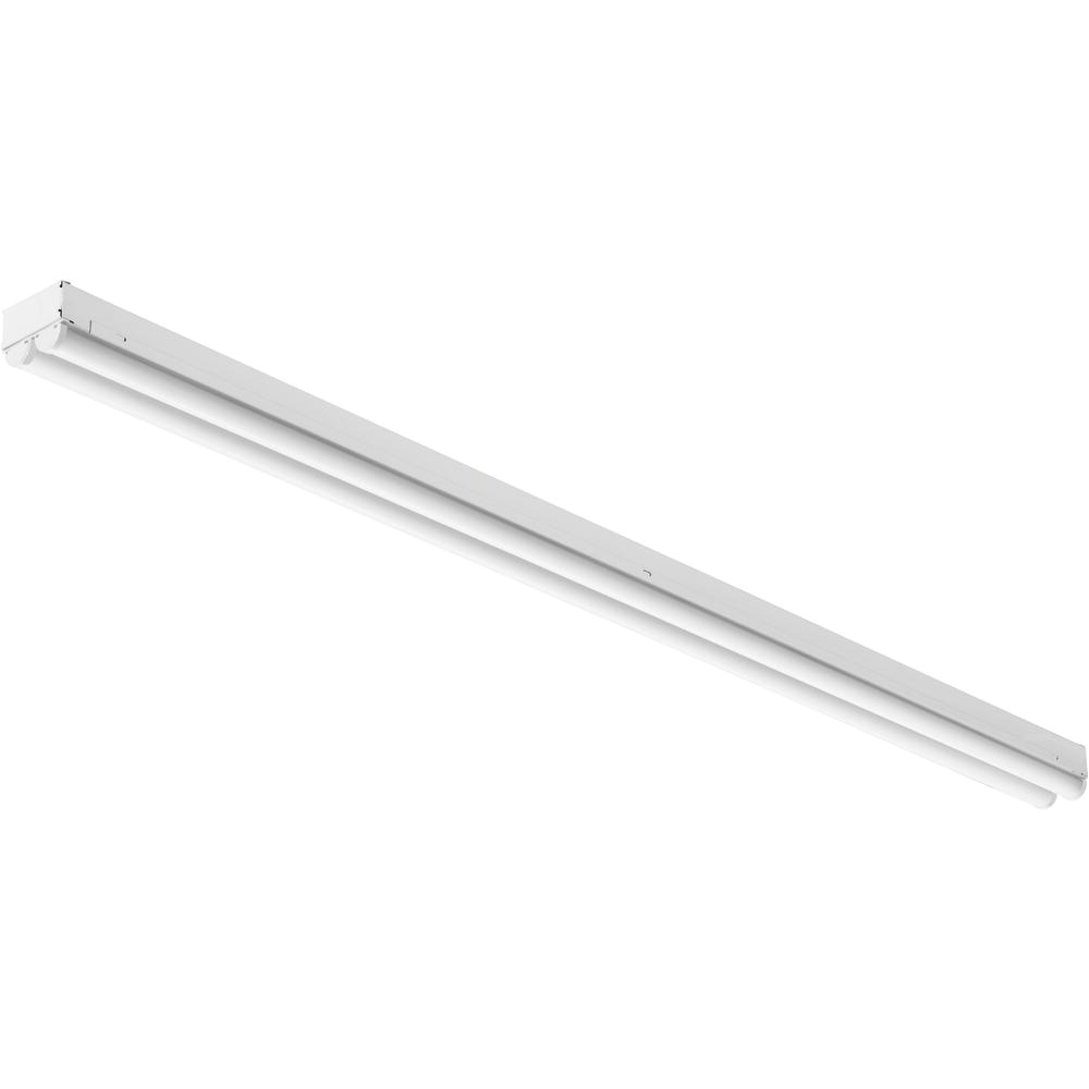 lithonia lighting mnsl 8 ft 480 watt equivalent white integrated led strip light