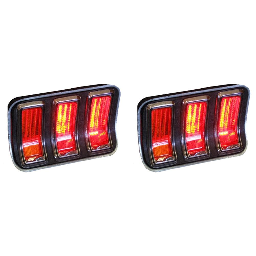 led taillight kit with lenses european style 1967 1968