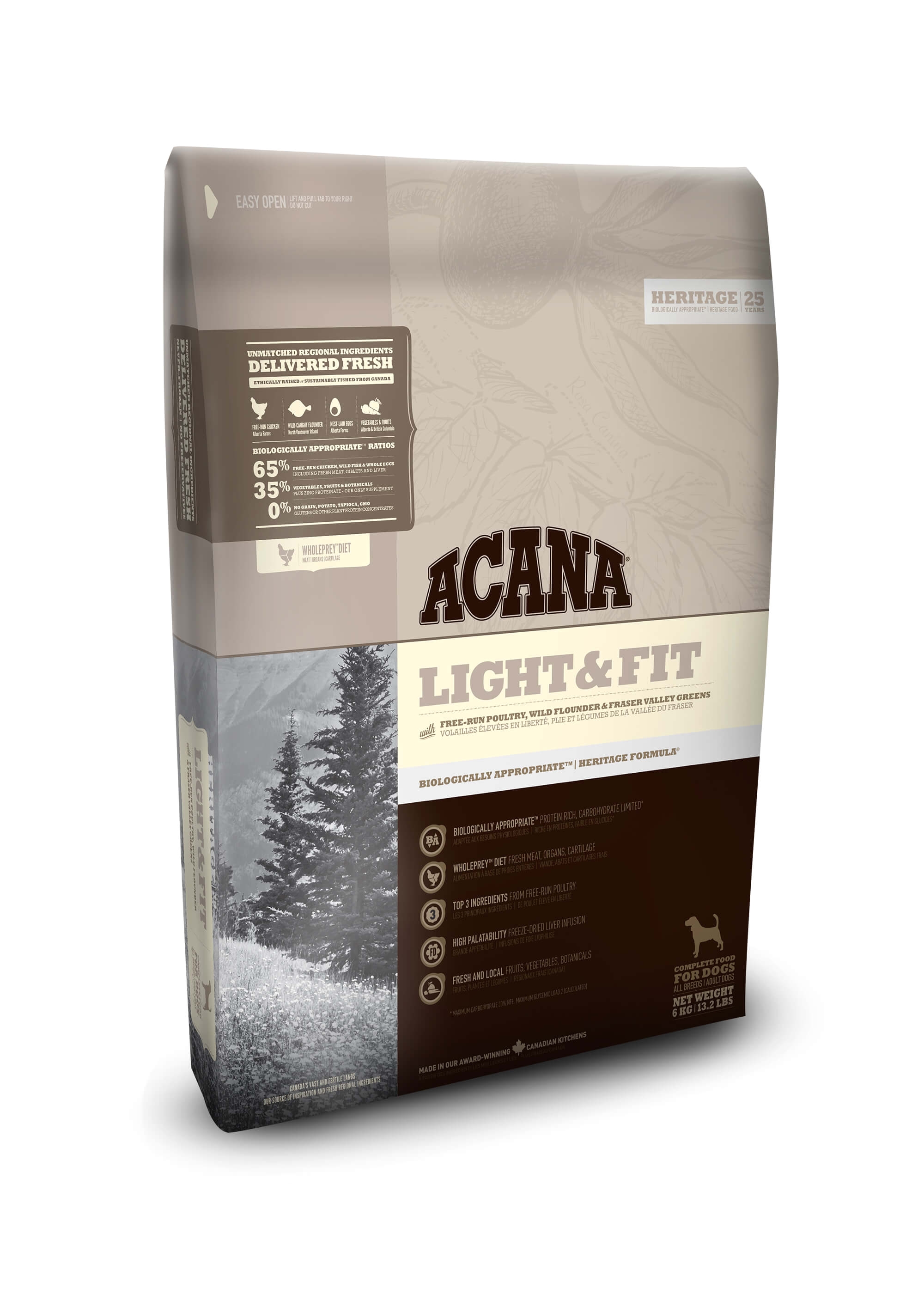 Acana Light and Fit Acana Light Fit 2 Kg