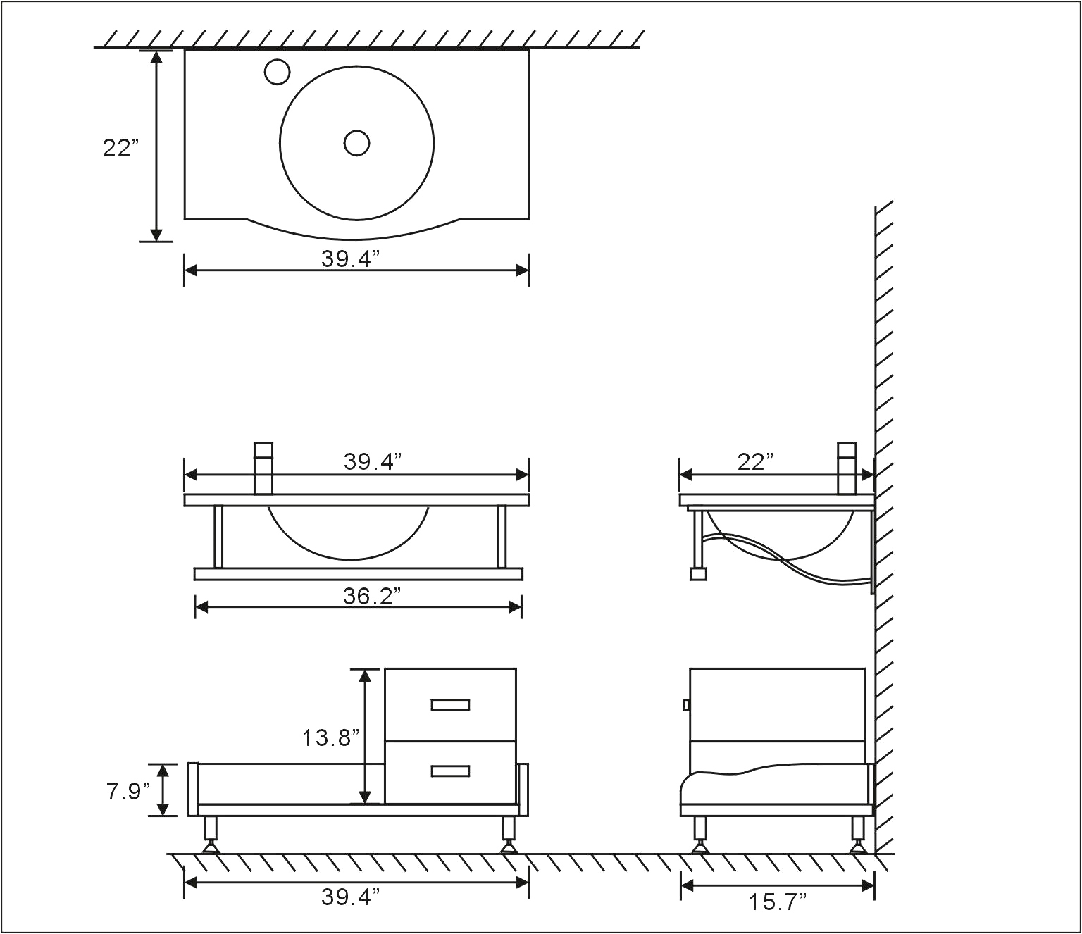 ada compliant bathroom sink lovely ada sink cabinet 1h vases base revit bim model modular casework