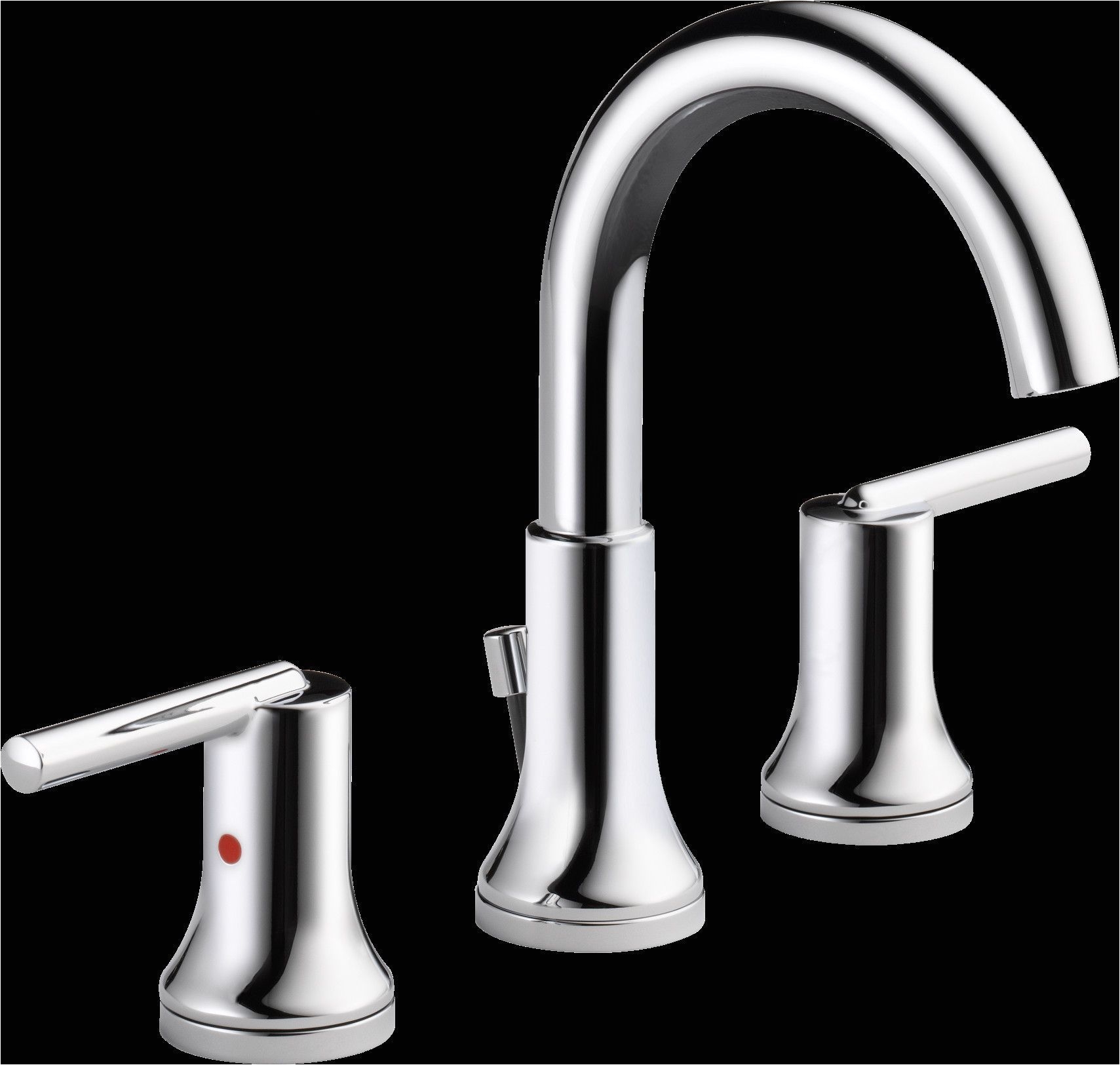 trinsica bathroom widespread bathroom faucet with drain assembly and diamond seal technology