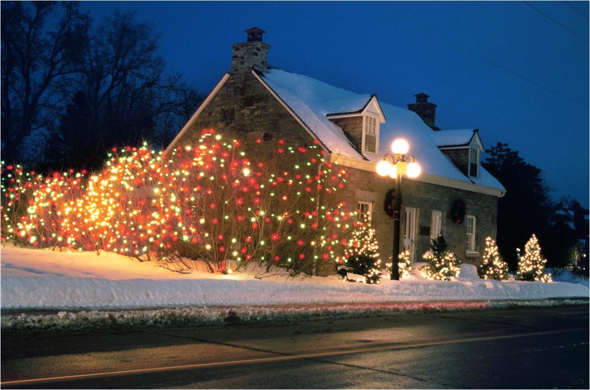 christmas lights fun way to decorate your home for the holidays