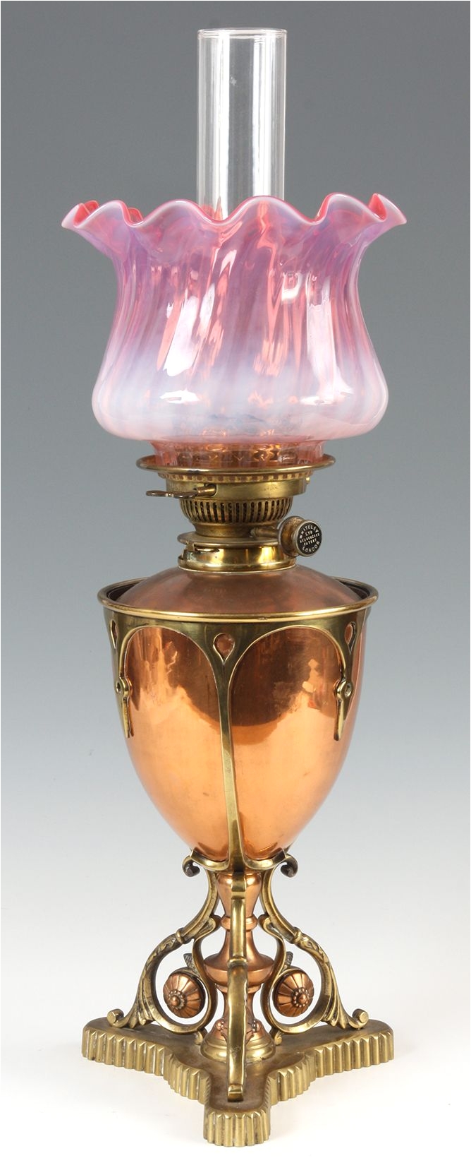 buy online view images and see past prices for a late victorian gothic style copper