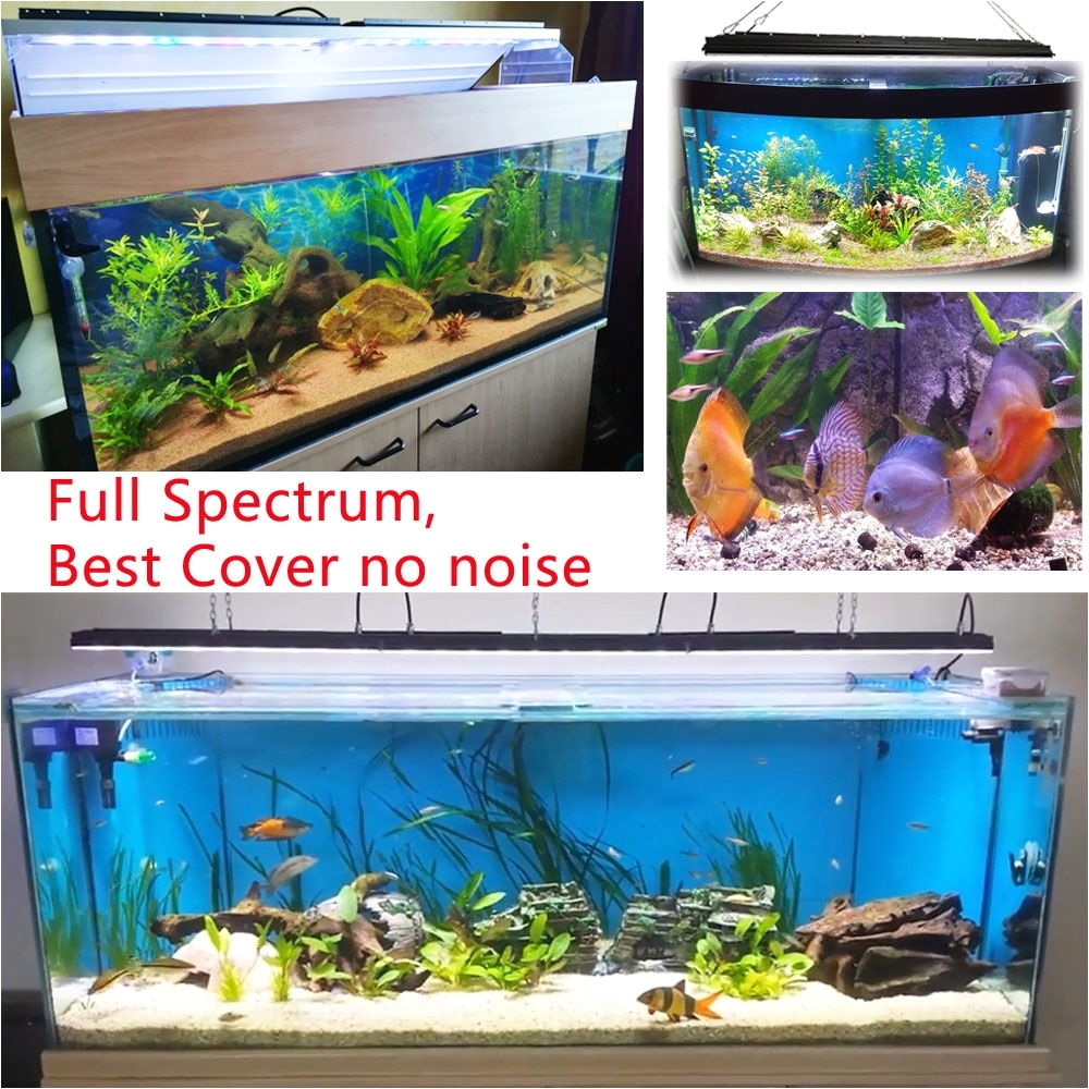 aliexpress com buy dsuny programmable aquarium lights plant for 36 40 freshwater tank aquarium led lighting fixture wifi control sunrise sunset from
