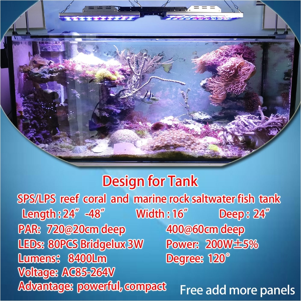 dsuny led aquarium light dimmable 4 channels wifi control coral tank iluminacion acuarios pesca fish tank akvaryum acquario in lightings from home garden