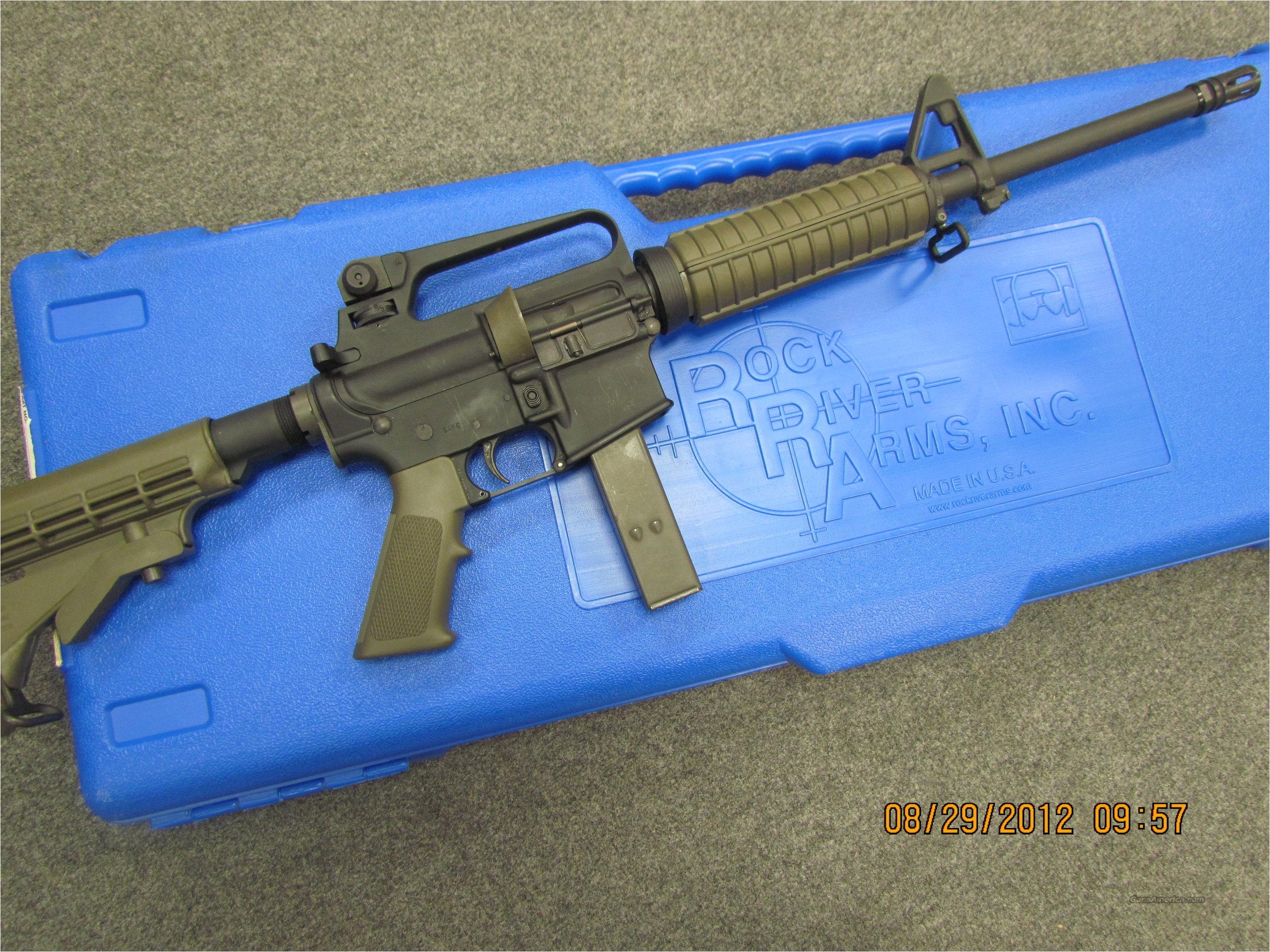 Ar 15 Tactical Light Awesome Rock River Arms Lar 15 9mm Carbines for Sale