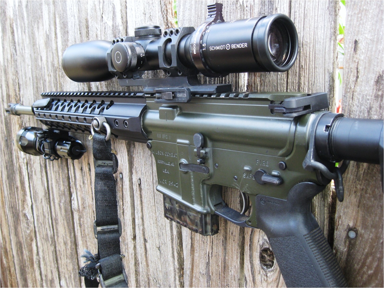 selph arms vrl 1 green led hunting light review gun reviews tactical gun review