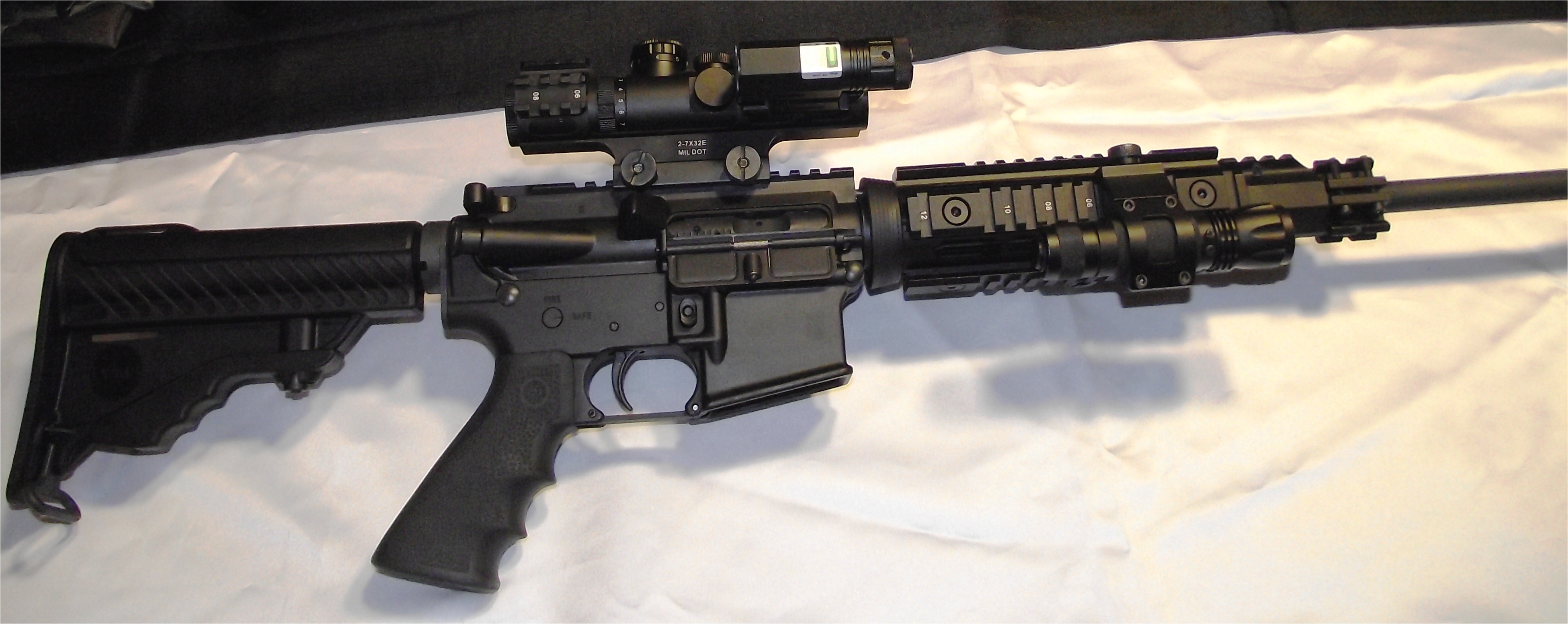 ar15 evolution tactical flashlight