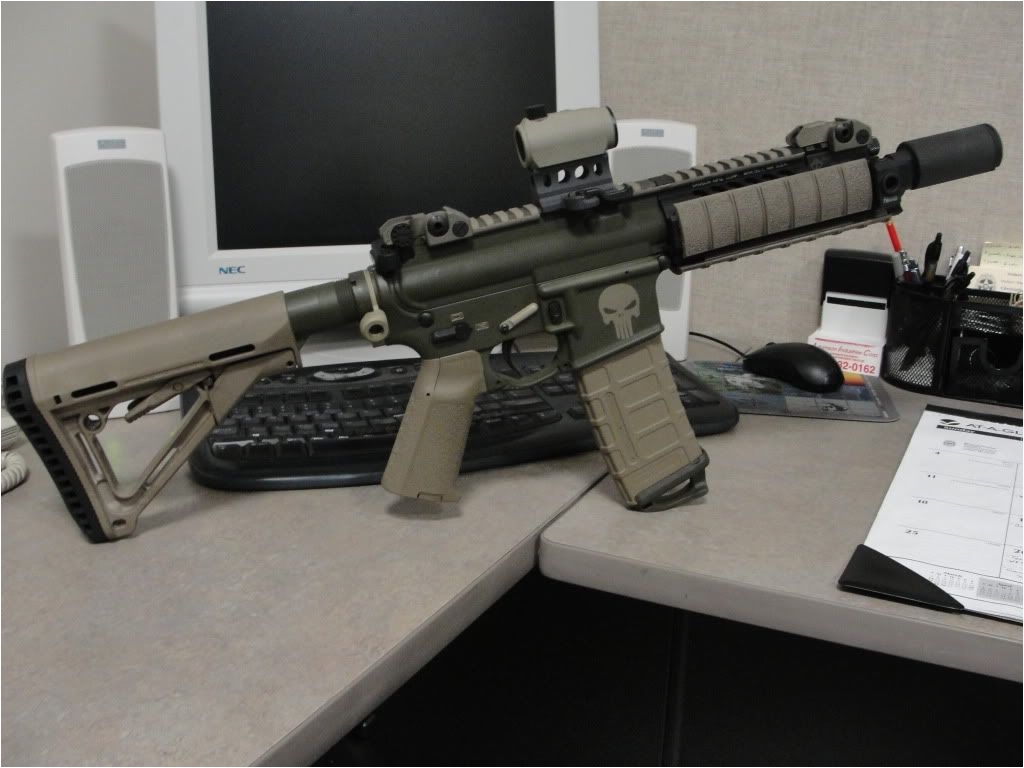od green and fde combo pics post em up page 2 ar15 com