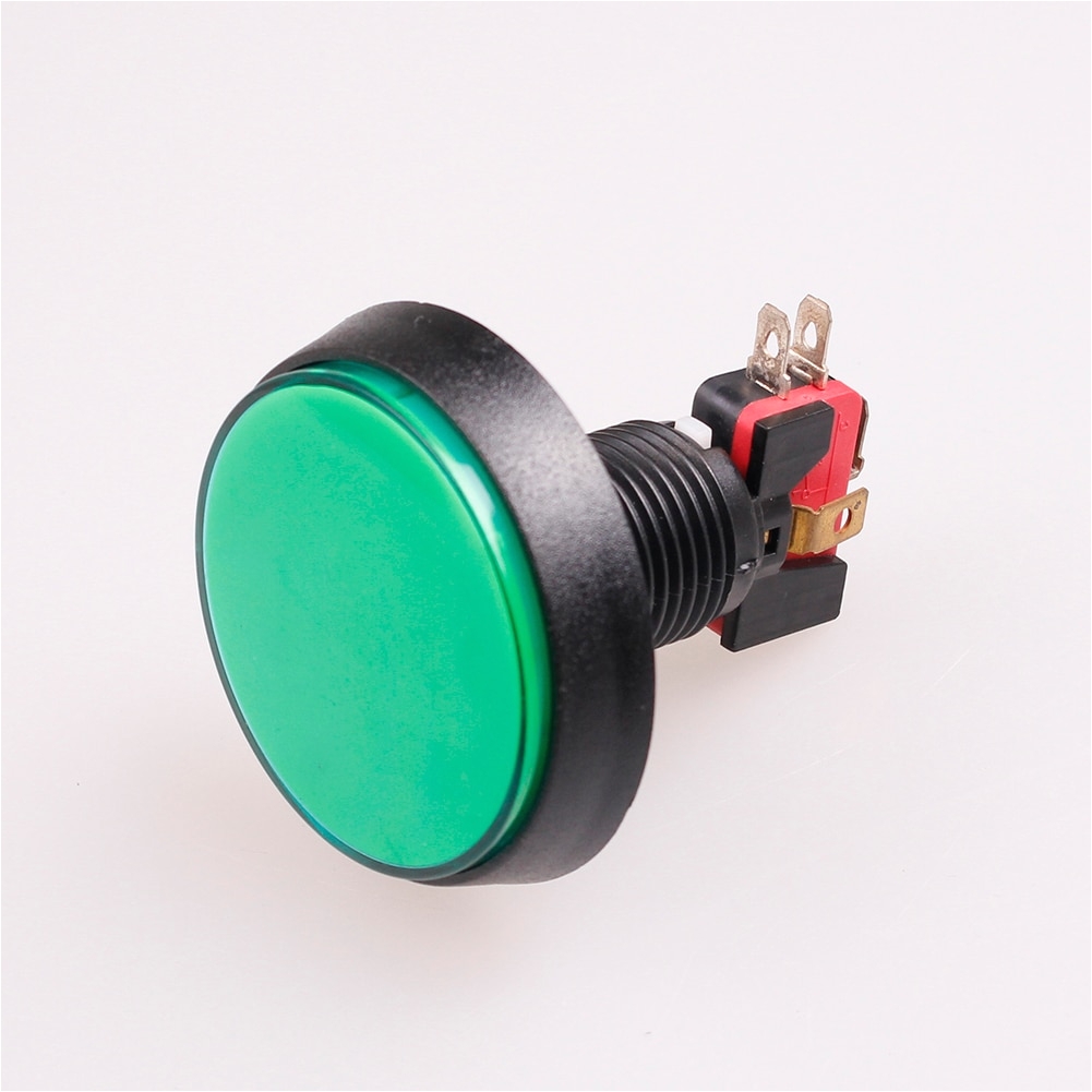 arcade game 52mm illuminated momentary push button spdt micro switch 2pcs in switches from lights lighting on aliexpress com alibaba group