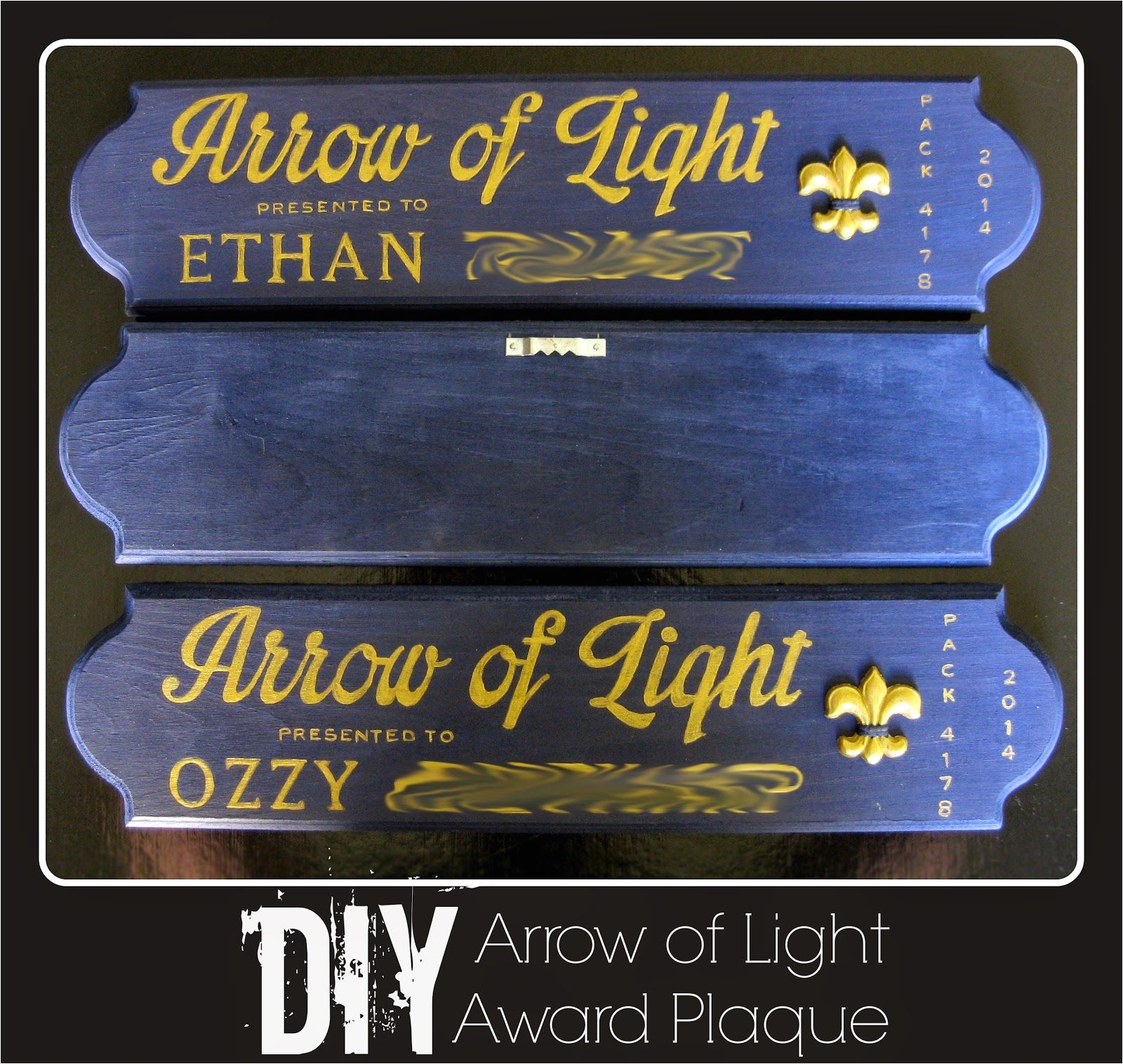 diy cub scout arrow of light award plaque hot commodity home decor