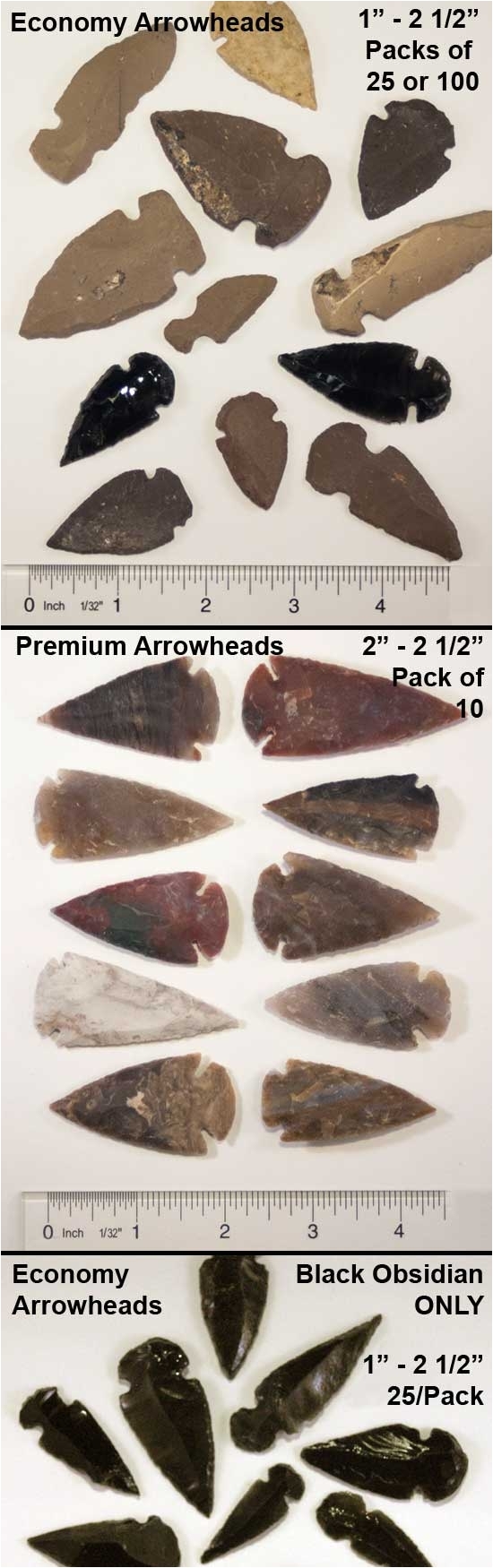 native american indian arrowhead replicas replica made arrowheads for arrow of light awards