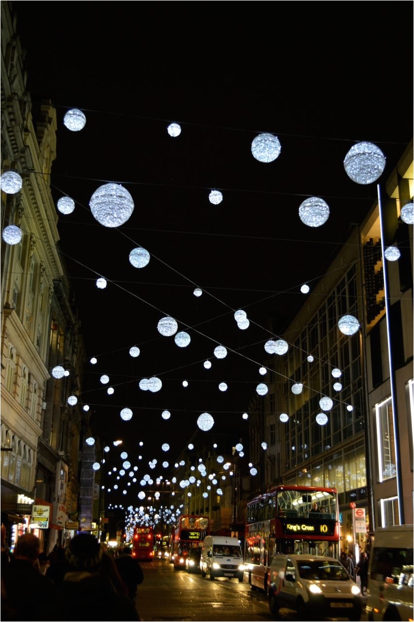 james reid our catenary lighting engineer in queensland took this shot of oxford street while touring the uk in november