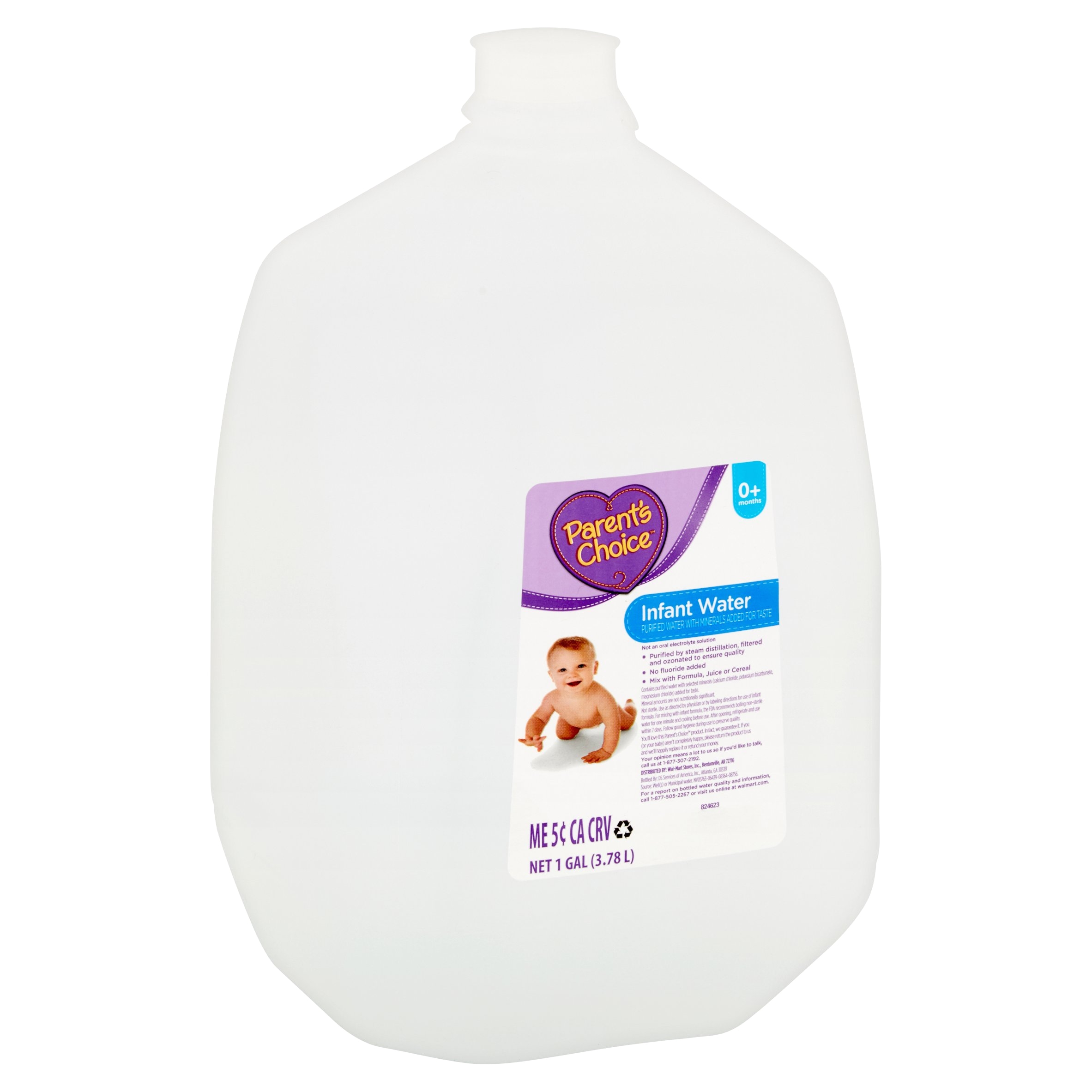 parents choice infant water