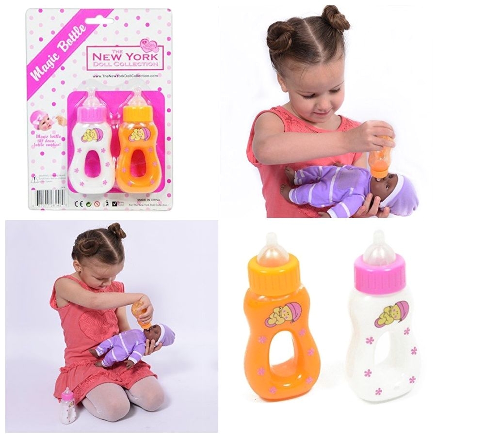 baby dolls bottles magic juice and milk set drinks enjoyment highest quality new