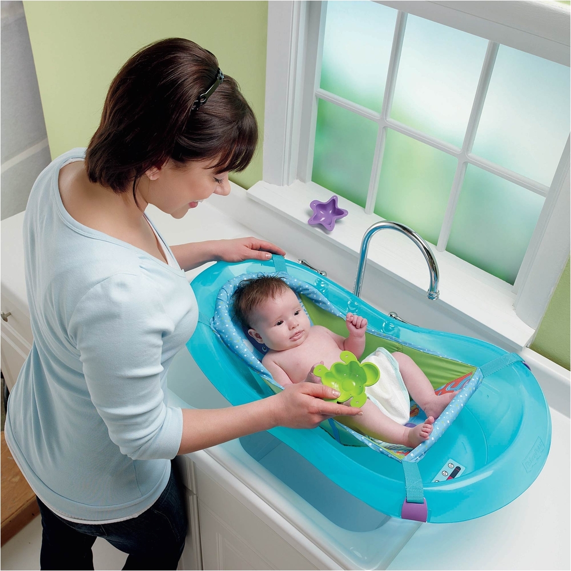 fisher price ocean wonders aquarium bathtub