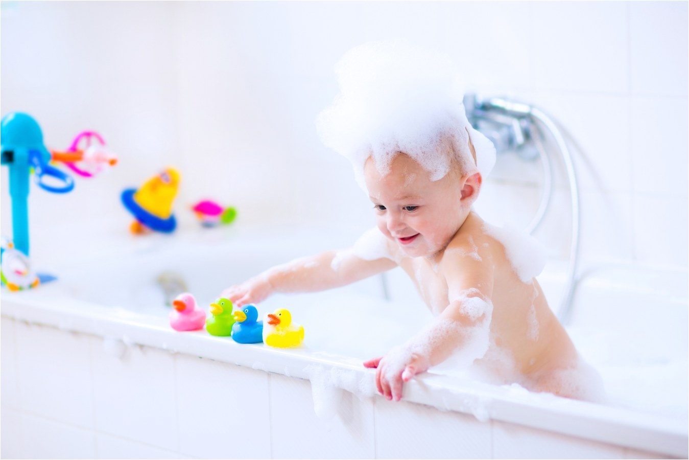 babyproof your bathroom