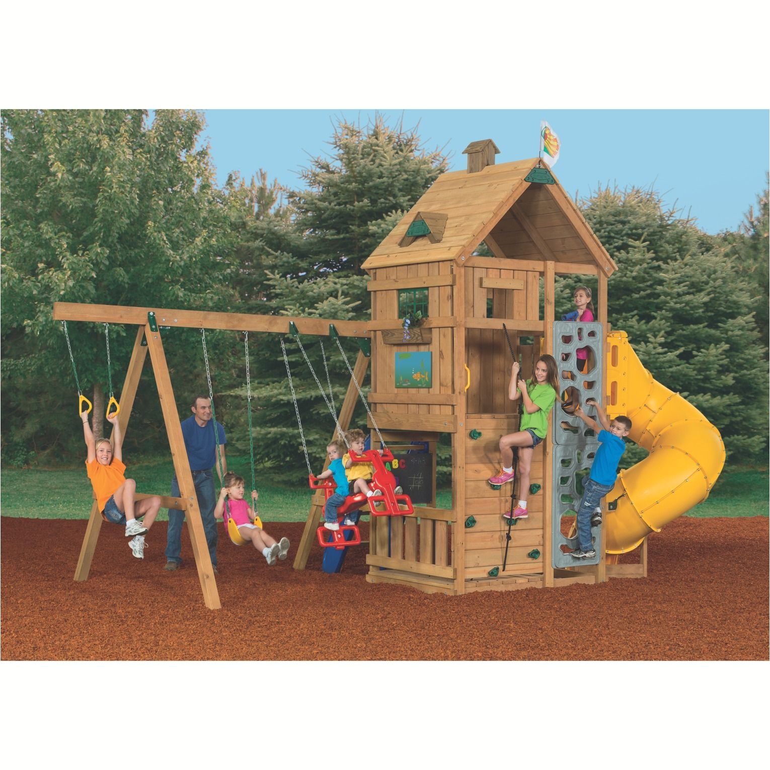 explore more with the playstara legacy gold playset sturdy and safe this playset