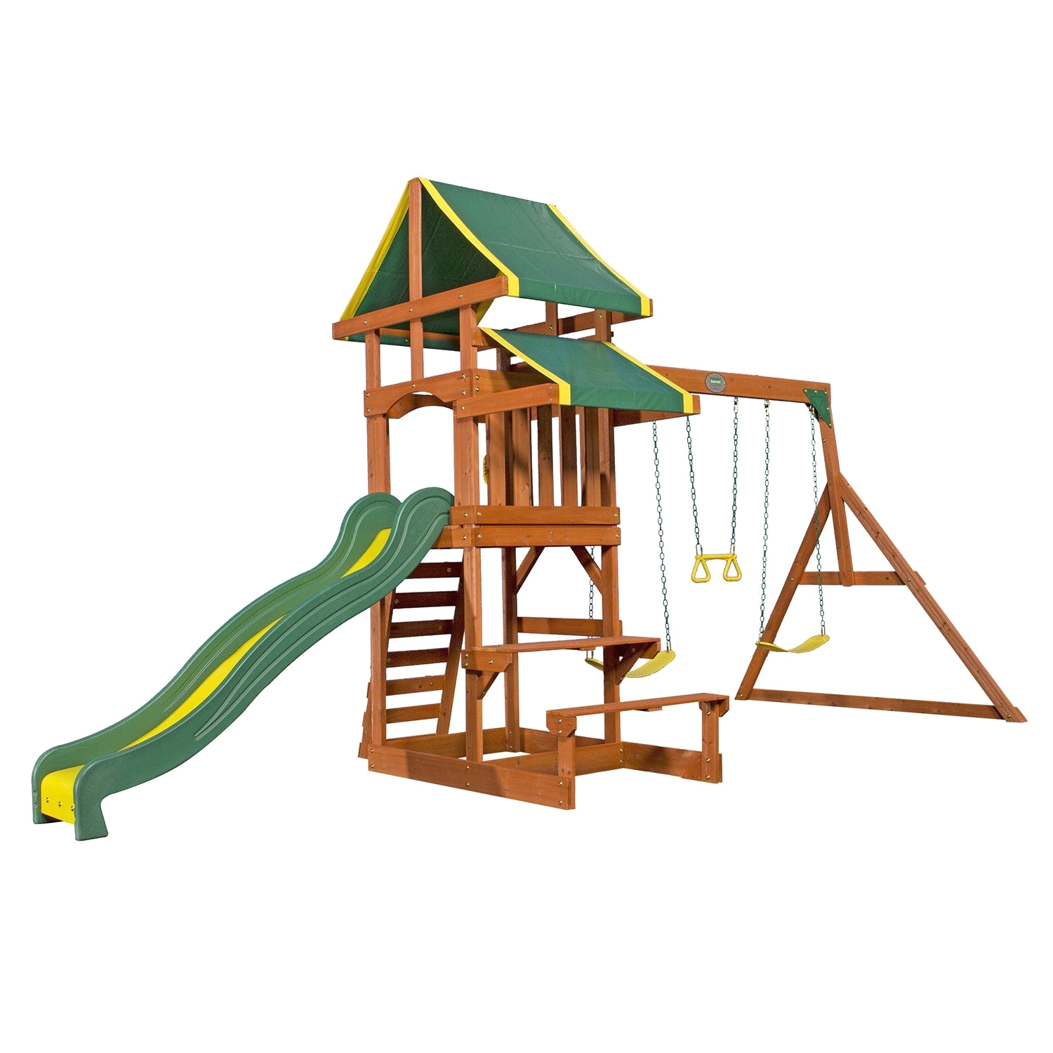 backyard discovery monticello cedar swing set the best backyard discovery monticello cedar swing set online