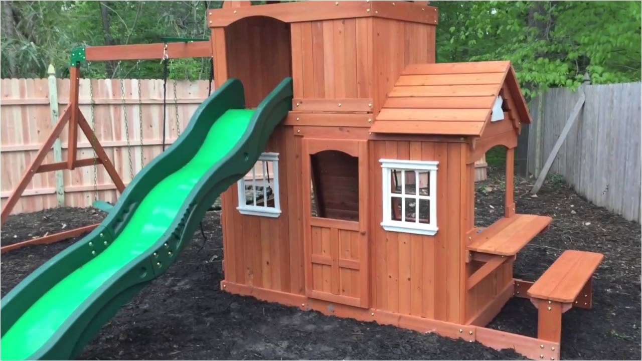 backyard discovery shenandoah playset review install